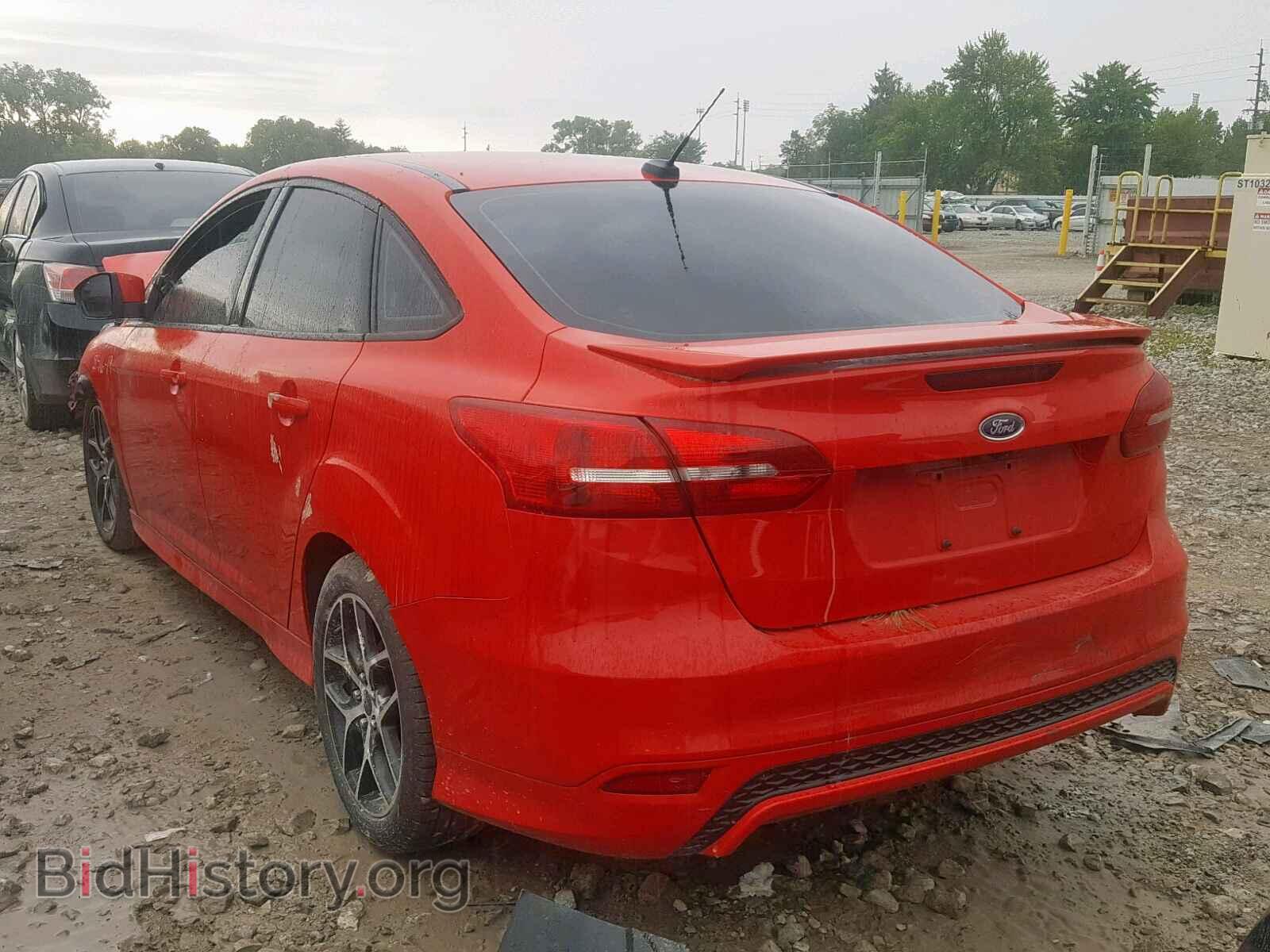 2015 FORD FOCUS SE - VIN: 1FADP3F20FL239715 - Фото 3