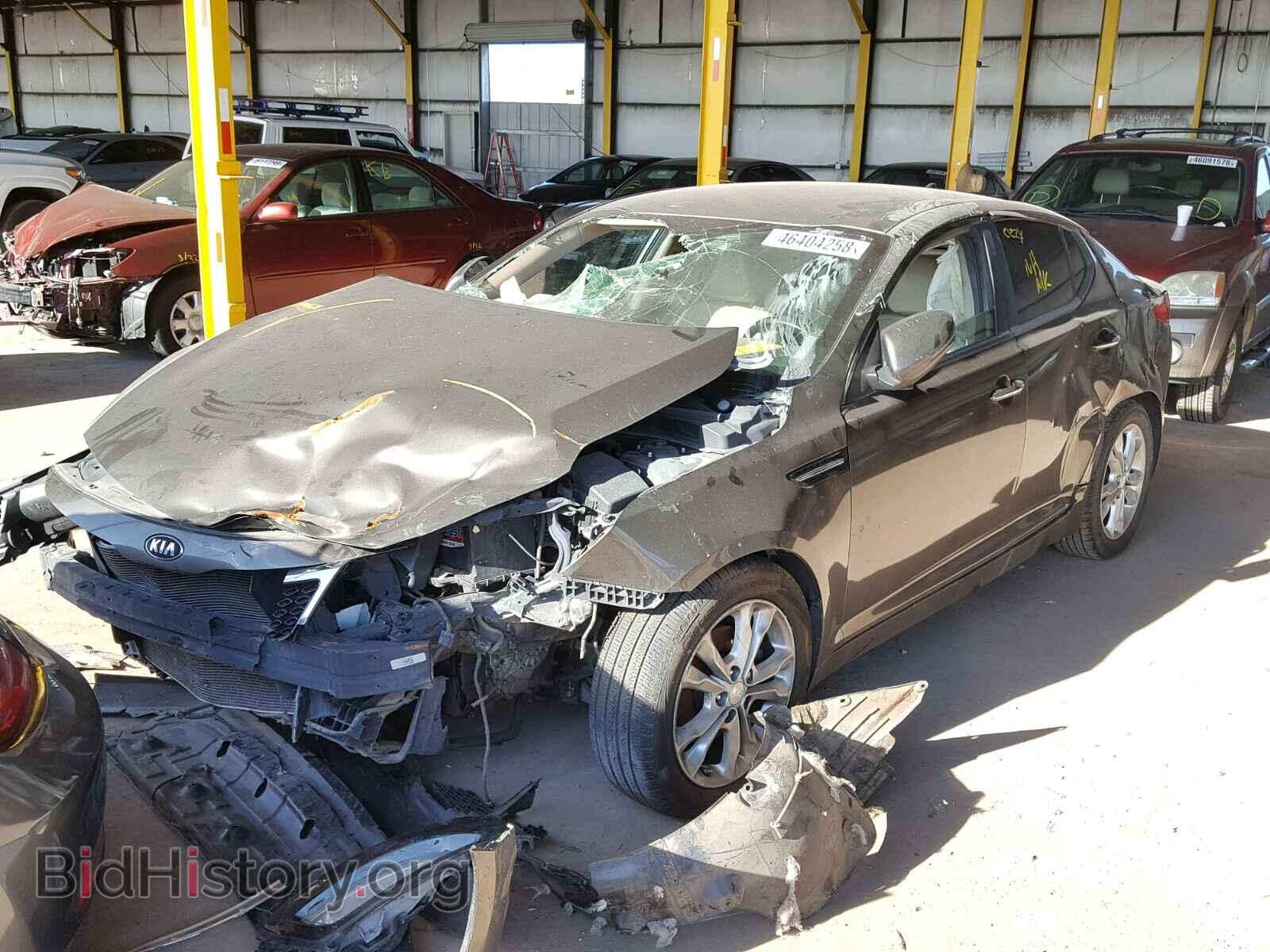2013 KIA OPTIMA - VIN: 5XXGN4A76DG199434 - Фото 2