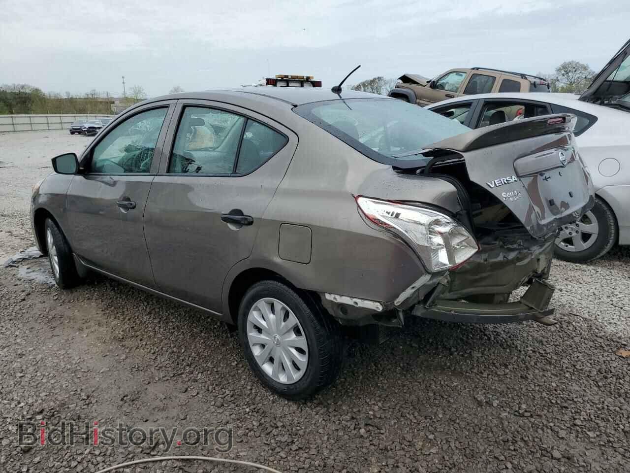 2017 NISSAN VERSA - VIN: 3N1CN7AP1HL849011 - Фото 2