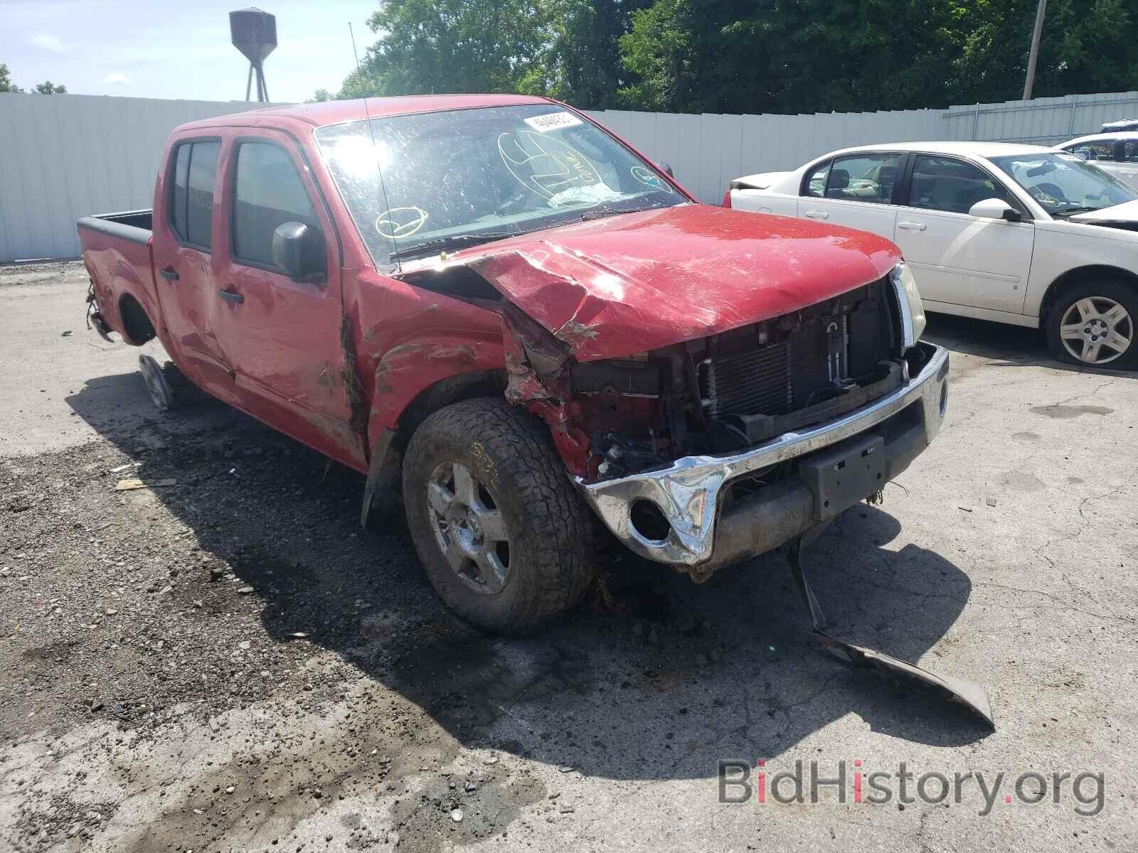 Photo 1N6AD07W08C414888 - NISSAN FRONTIER 2008