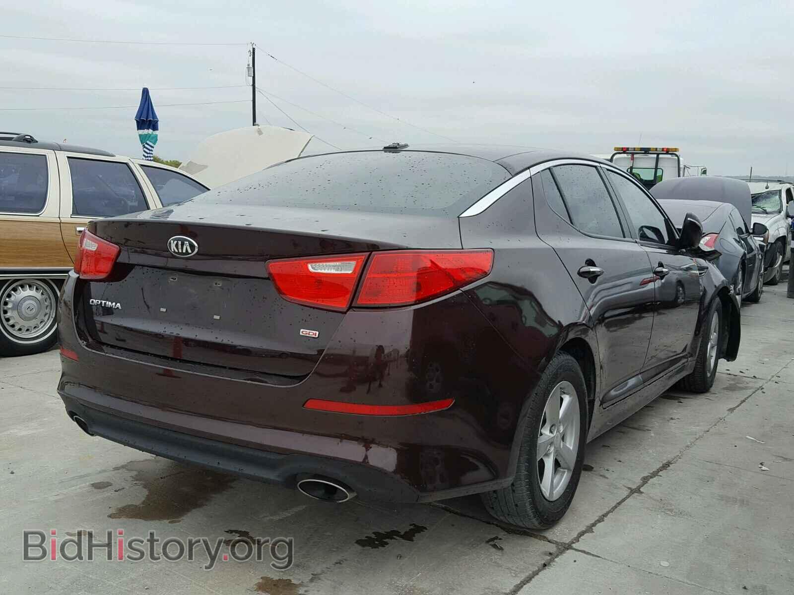 2014 KIA OPTIMA - VIN: 5XXGM4A7XEG289304 - Фото 4