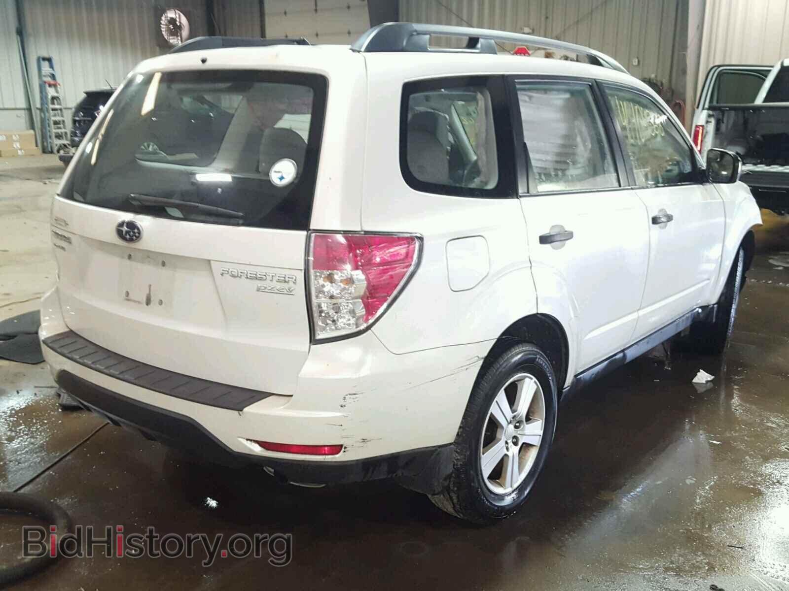 2012 SUBARU FORESTER - VIN: JF2SHABC6CH408167 - Фото 4