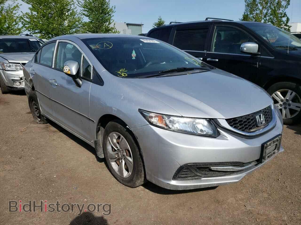 Фотография 2HGFB2F41DH037927 - HONDA CIVIC 2013