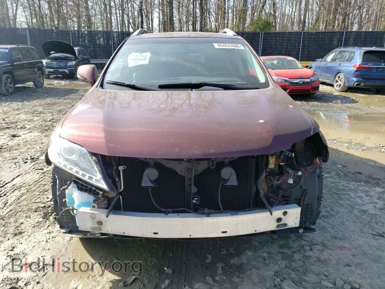 2015 LEXUS RX350 - VIN: 2T2BK1BA6FC341993 - Фото 5