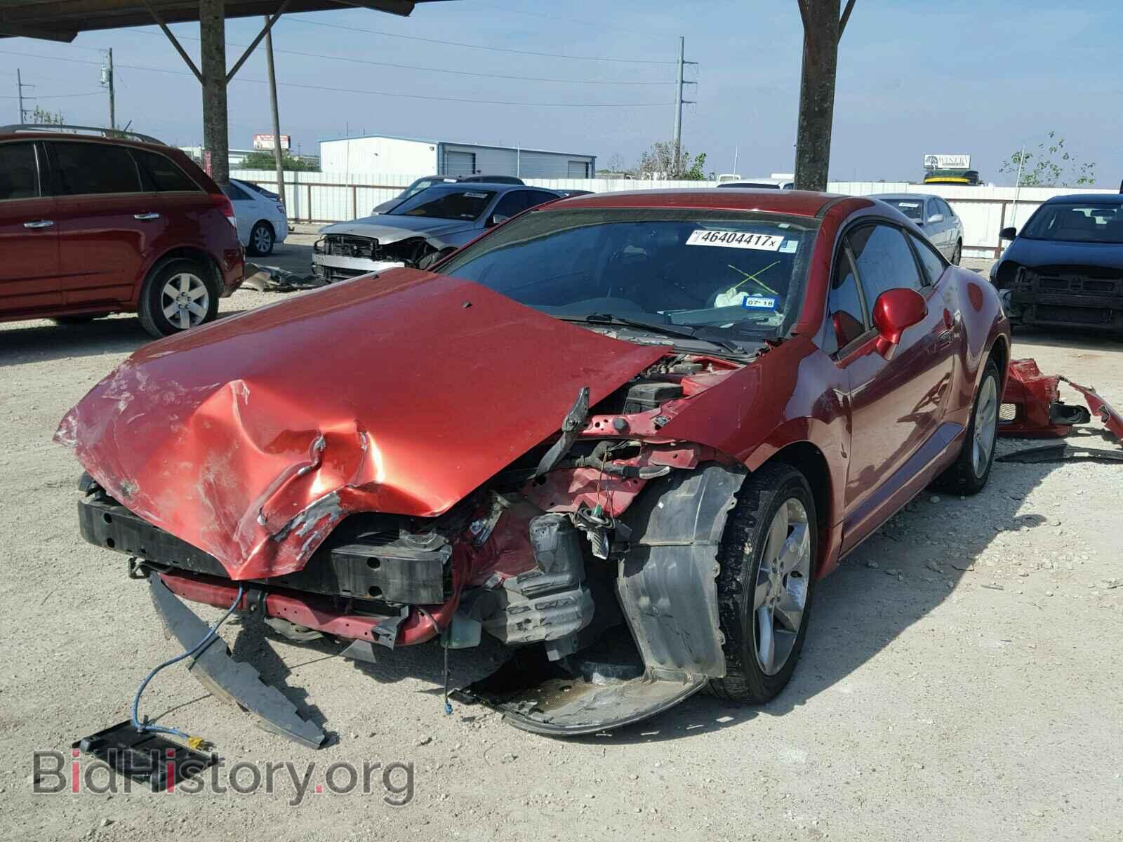 2009 MITSUBISHI ECLIPSE - VIN: 4A3AK24F49E017695 - Фото 2