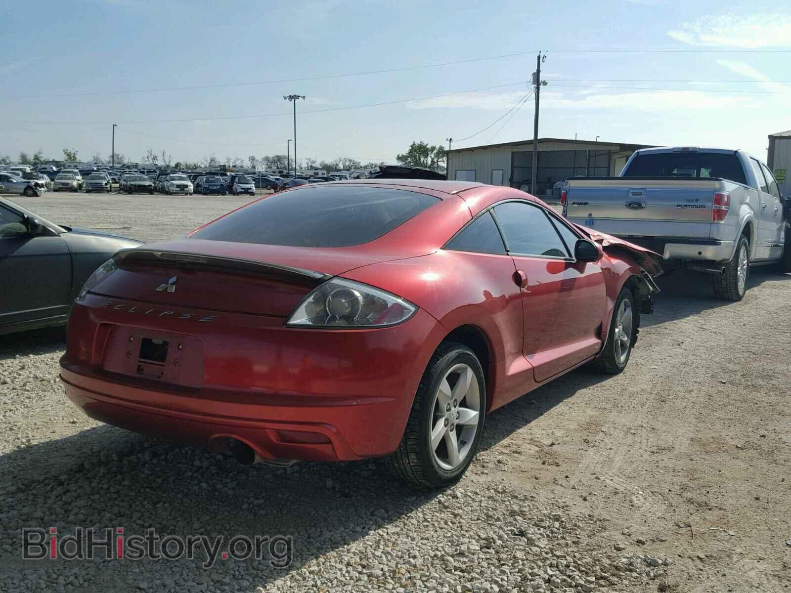 2009 MITSUBISHI ECLIPSE - VIN: 4A3AK24F49E017695 - Фото 4