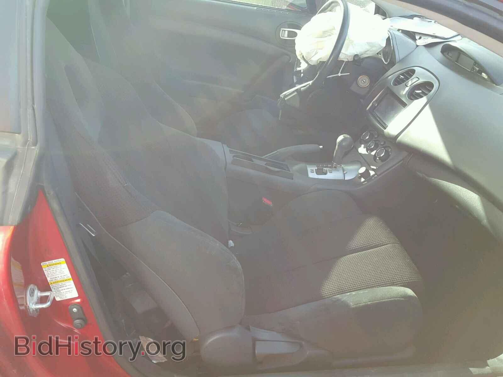2009 MITSUBISHI ECLIPSE - VIN: 4A3AK24F49E017695 - Фото 5
