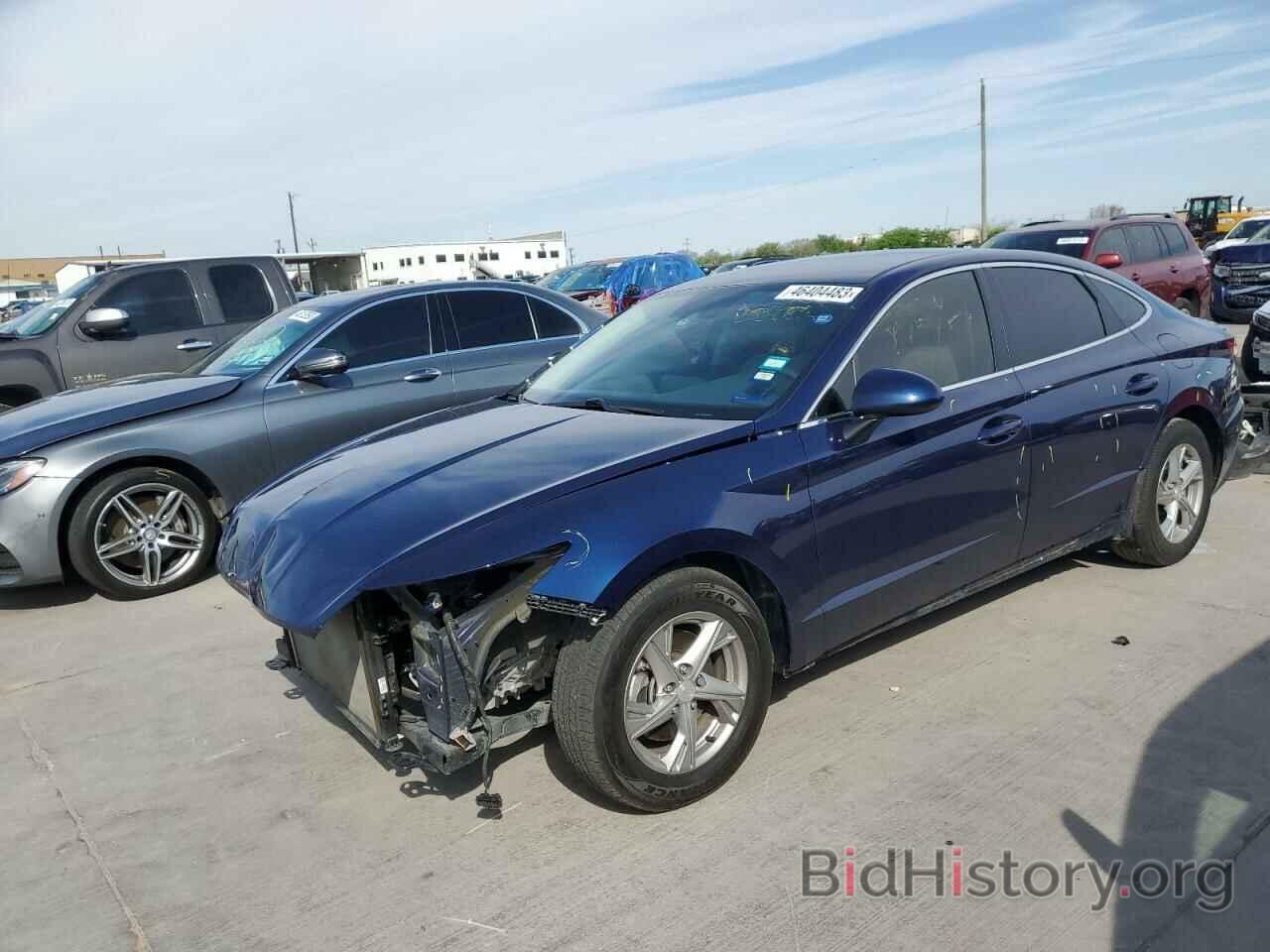 Photo 5NPEG4JA4LH001515 - HYUNDAI SONATA 2020