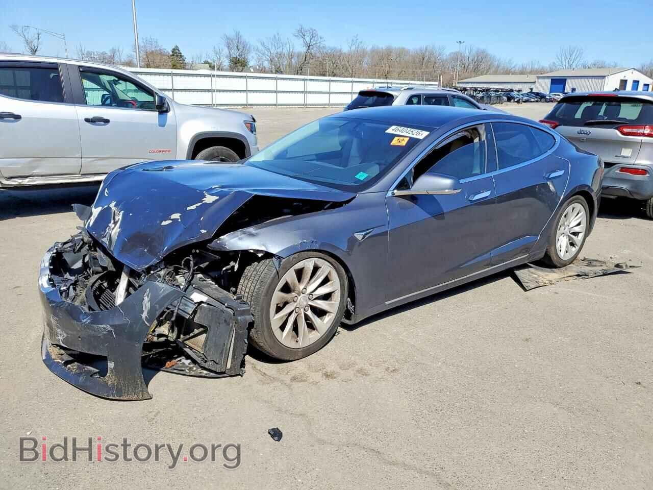 Photo 5YJSA1E28HF193131 - TESLA MODEL S 2017