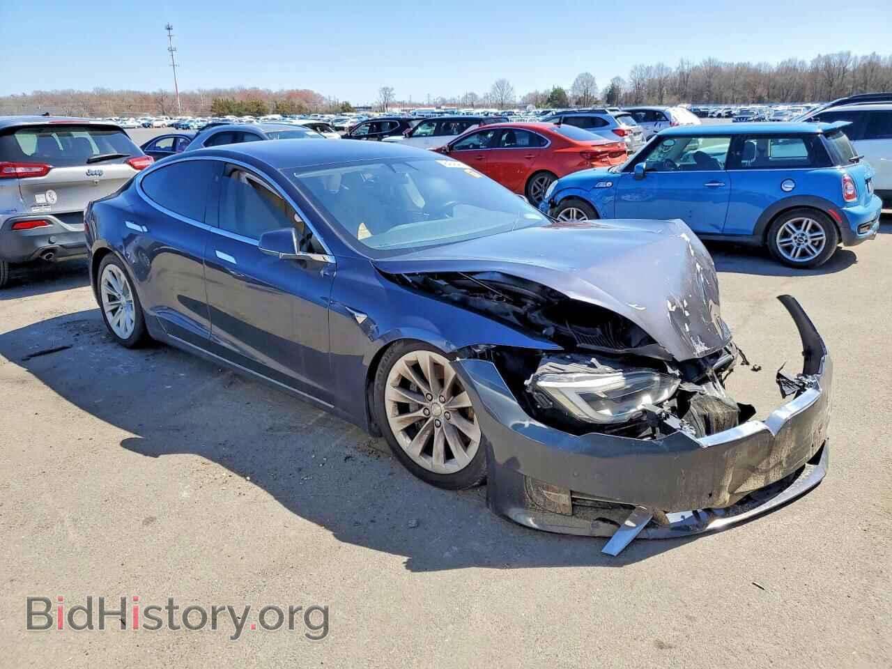 2017 TESLA MODEL S - VIN: 5YJSA1E28HF193131 - Photo 4