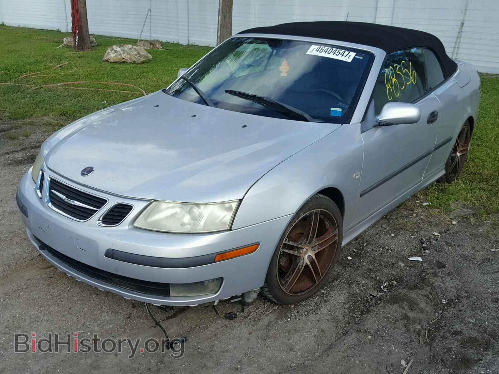 2004 SAAB 9 3 - VIN: YS3FH79YX46009157 - Фото 2