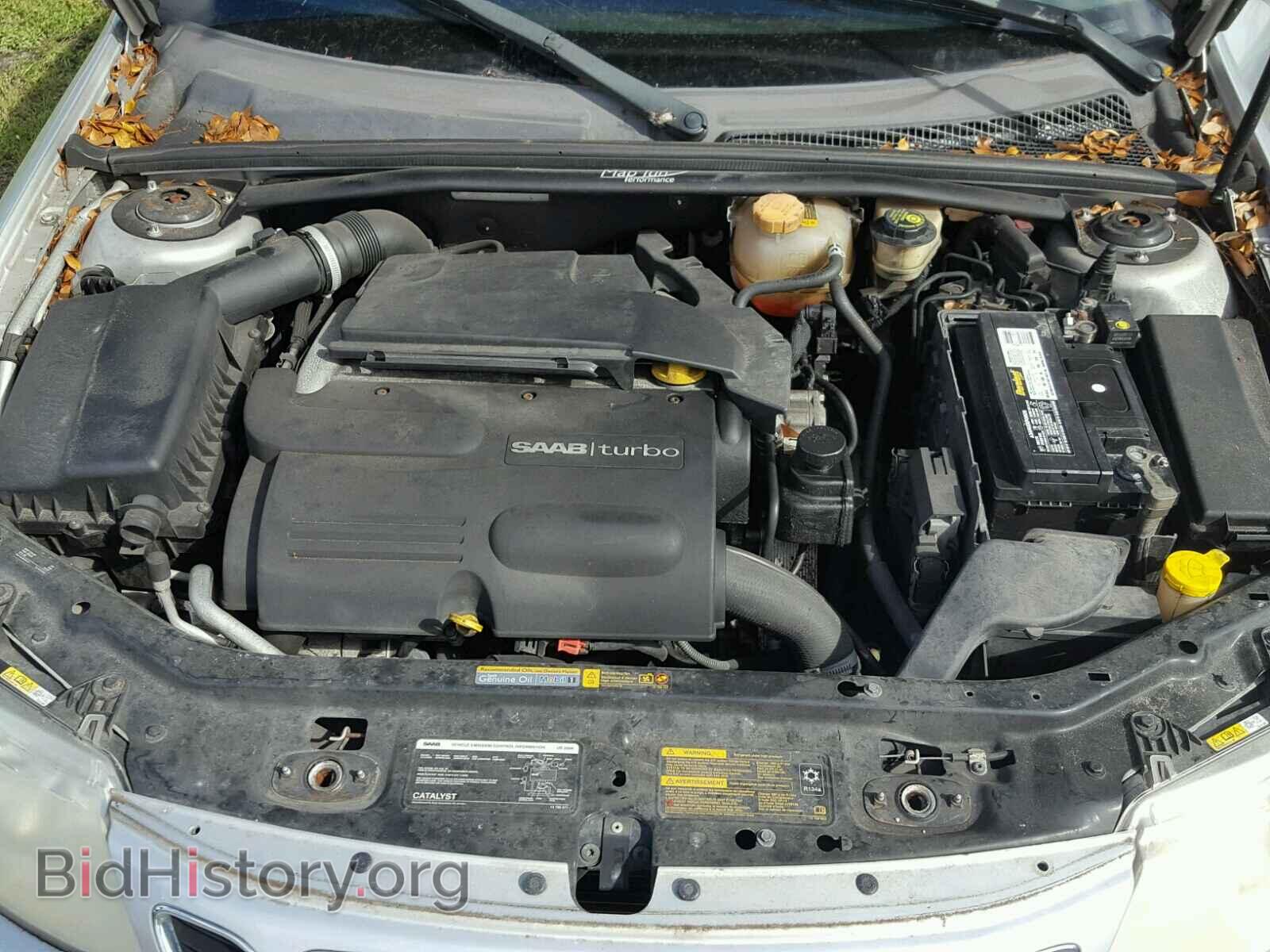 2004 SAAB 9 3 - VIN: YS3FH79YX46009157 - Фото 7