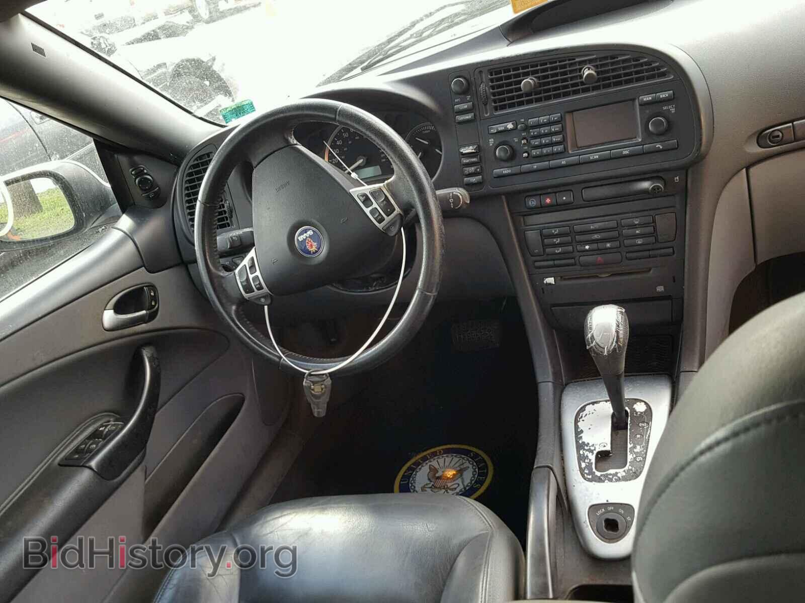 2004 SAAB 9 3 - VIN: YS3FH79YX46009157 - Фото 9