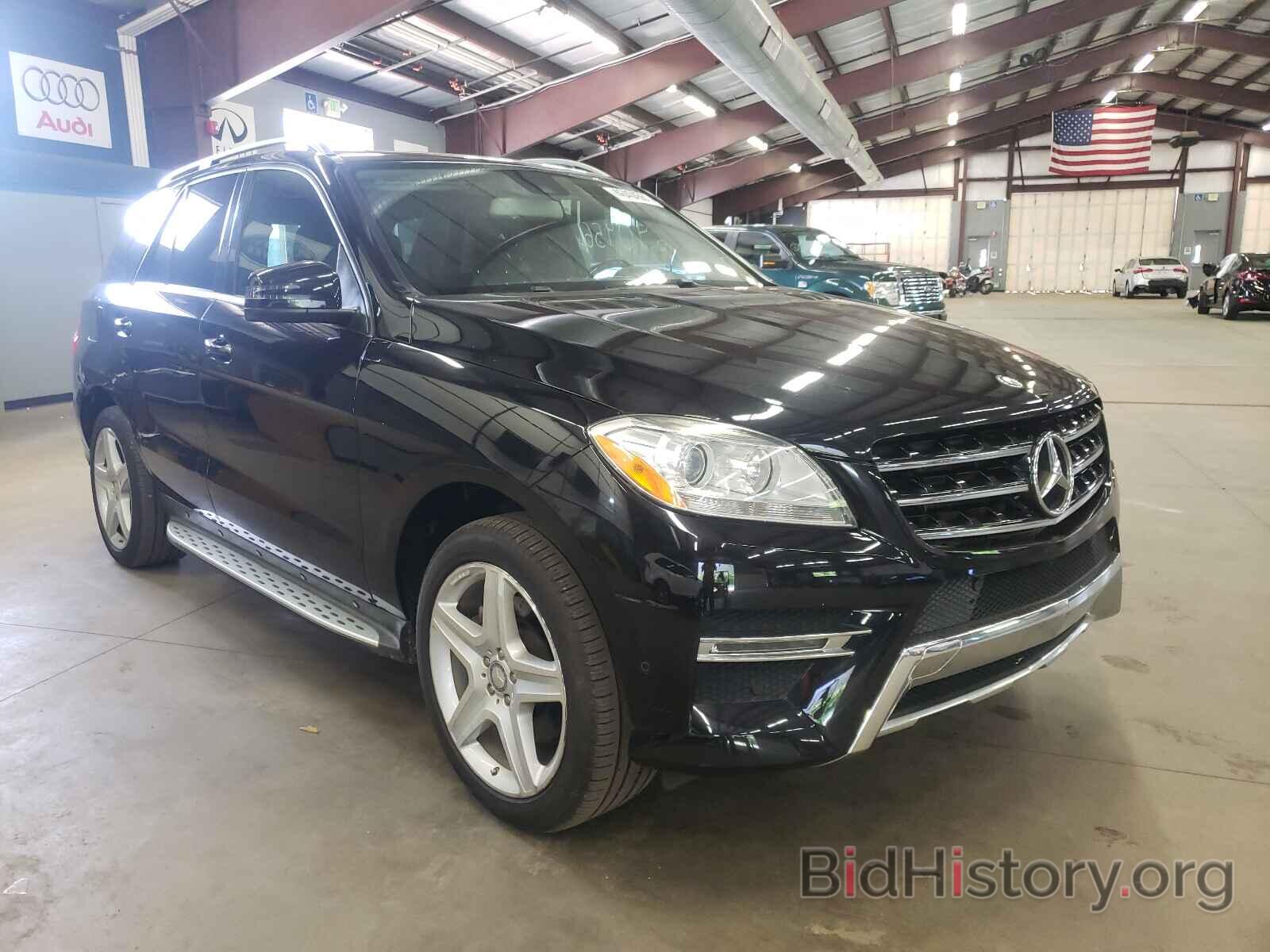 Photo 4JGDA5GBXFA492649 - MERCEDES-BENZ M CLASS 2015