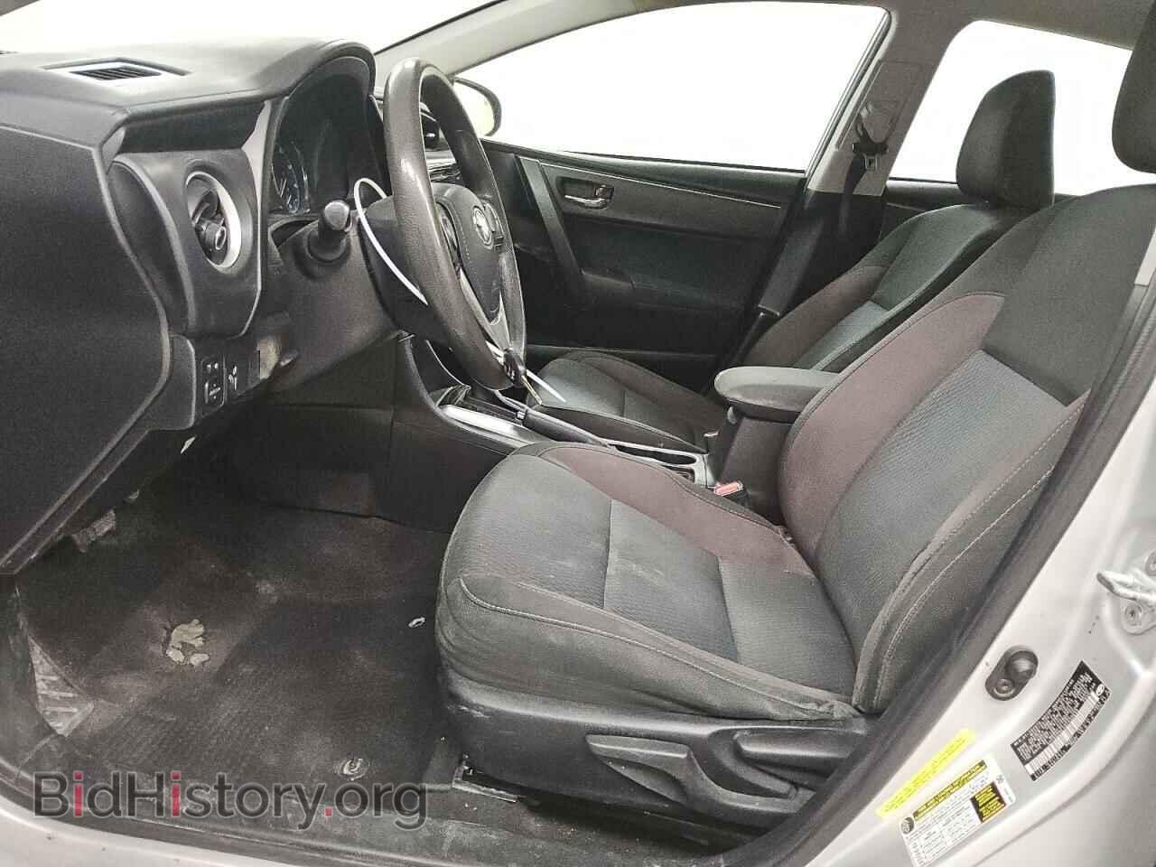 2017 TOYOTA COROLLA - VIN: 5YFBURHE4HP659699 - Фото 7
