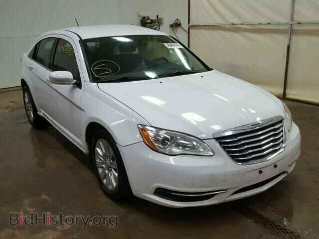 Фотография 1C3CCBAB9CN163175 - CHRYSLER 200 2012
