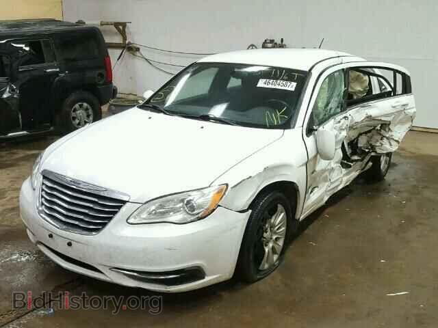 2012 CHRYSLER 200 - VIN: 1C3CCBAB9CN163175 - Фото 2