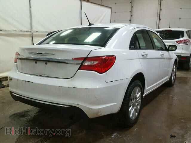 2012 CHRYSLER 200 - VIN: 1C3CCBAB9CN163175 - Фото 4
