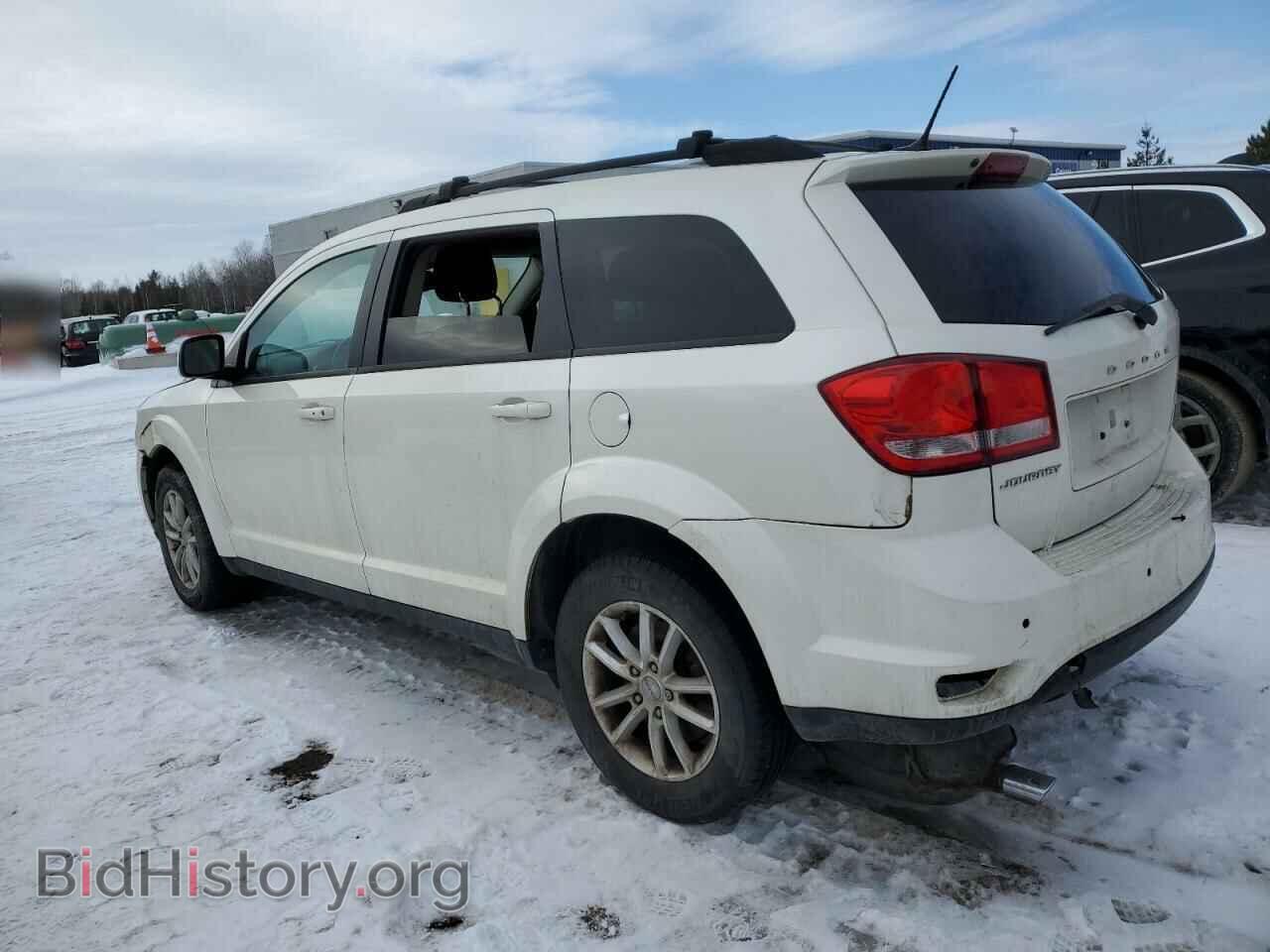 2013 DODGE JOURNEY - VIN: 3C4PDCCG5DT698644 - Фото 2