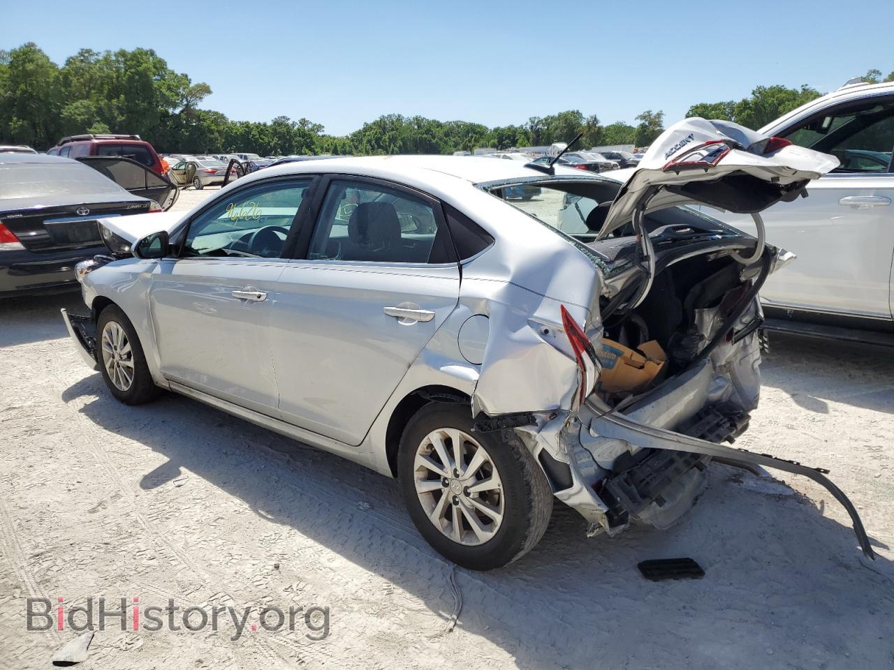 2021 HYUNDAI ACCENT - VIN: 3KPC24A69ME136884 - Фото 2