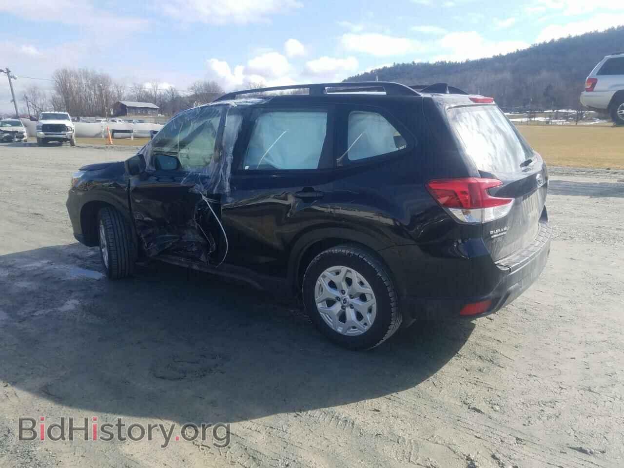2019 SUBARU FORESTER - VIN: JF2SKACC1KH474947 - Фото 2