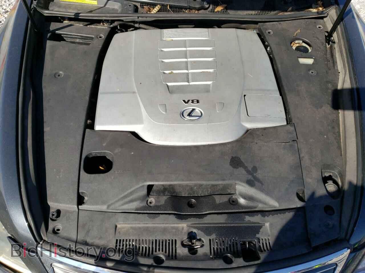2008 LEXUS LS460 - VIN: JTHGL46F385026727 - Photo 11