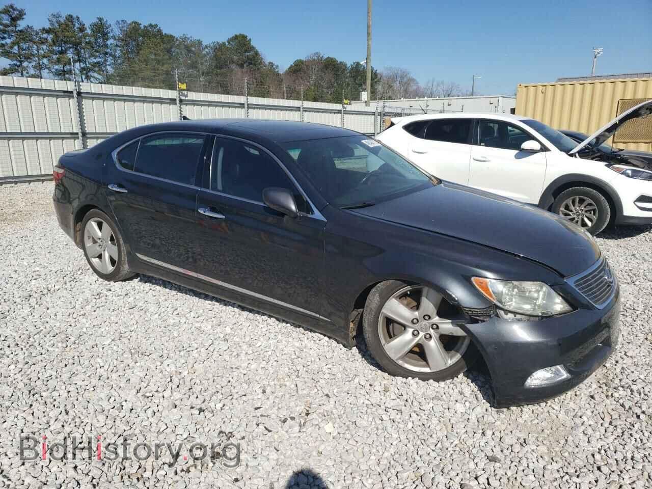 2008 LEXUS LS460 - VIN: JTHGL46F385026727 - Photo 4