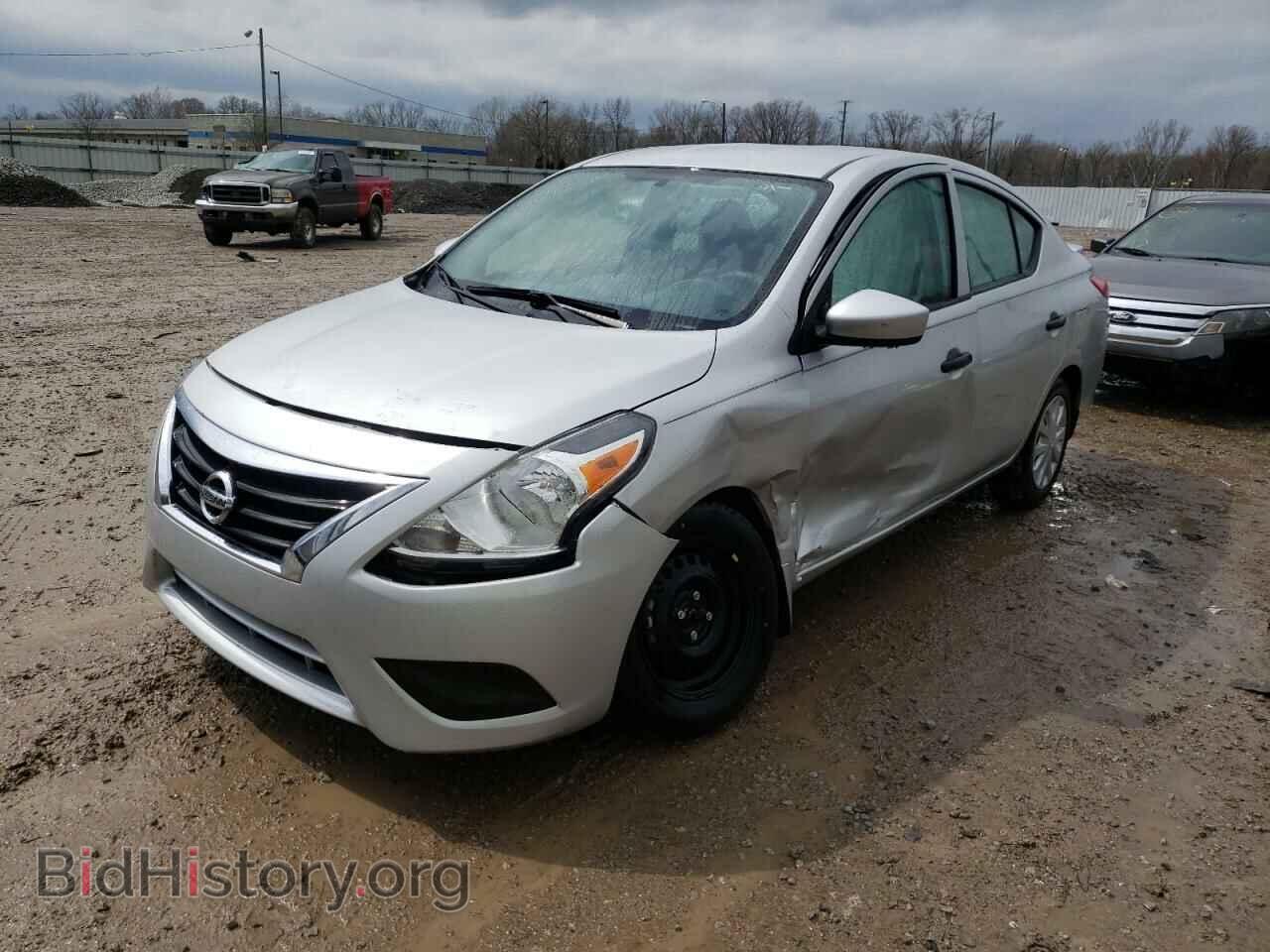 Фотография 3N1CN7AP1HL893073 - NISSAN VERSA 2017