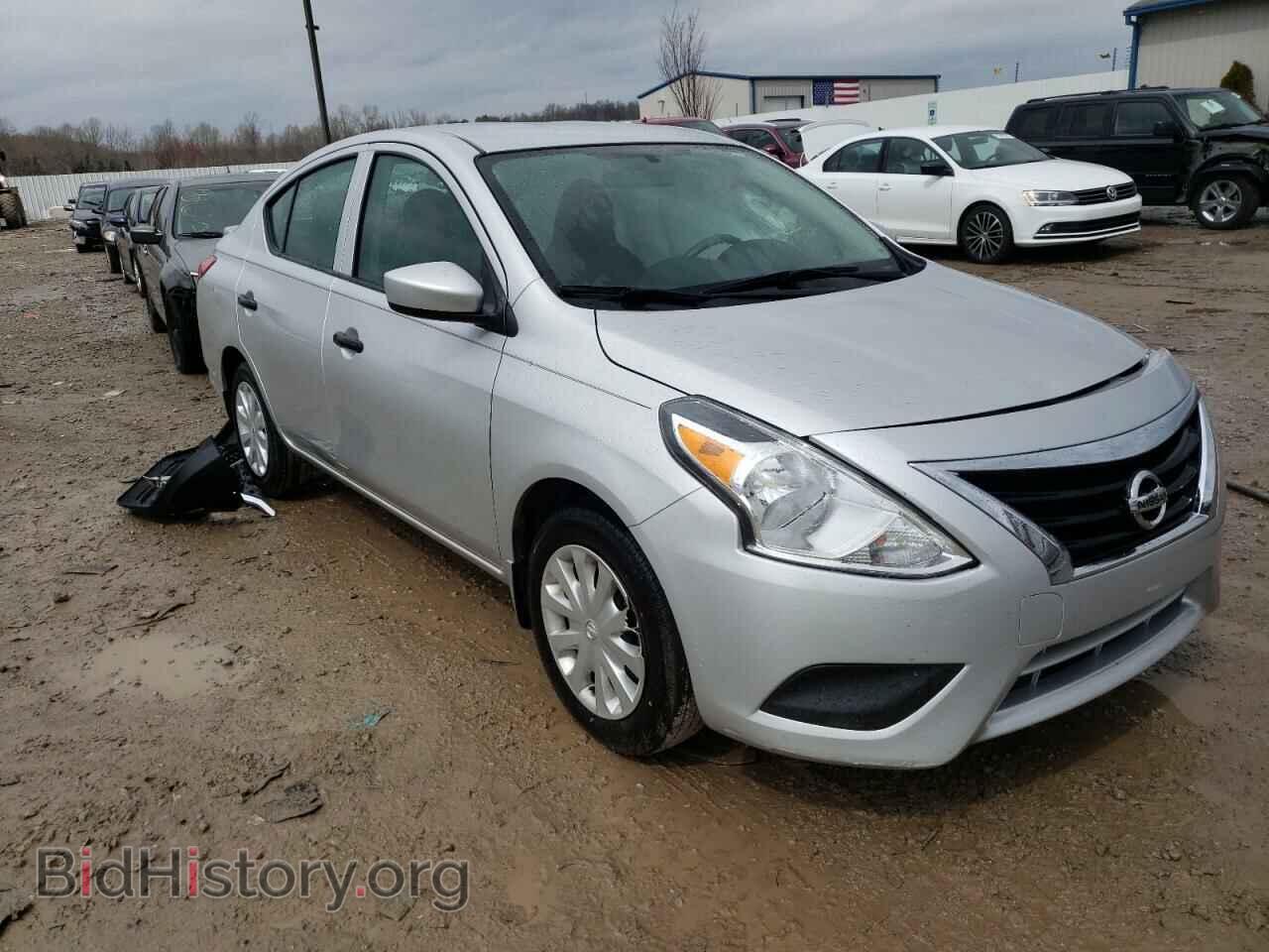 2017 NISSAN VERSA - VIN: 3N1CN7AP1HL893073 - Фото 4