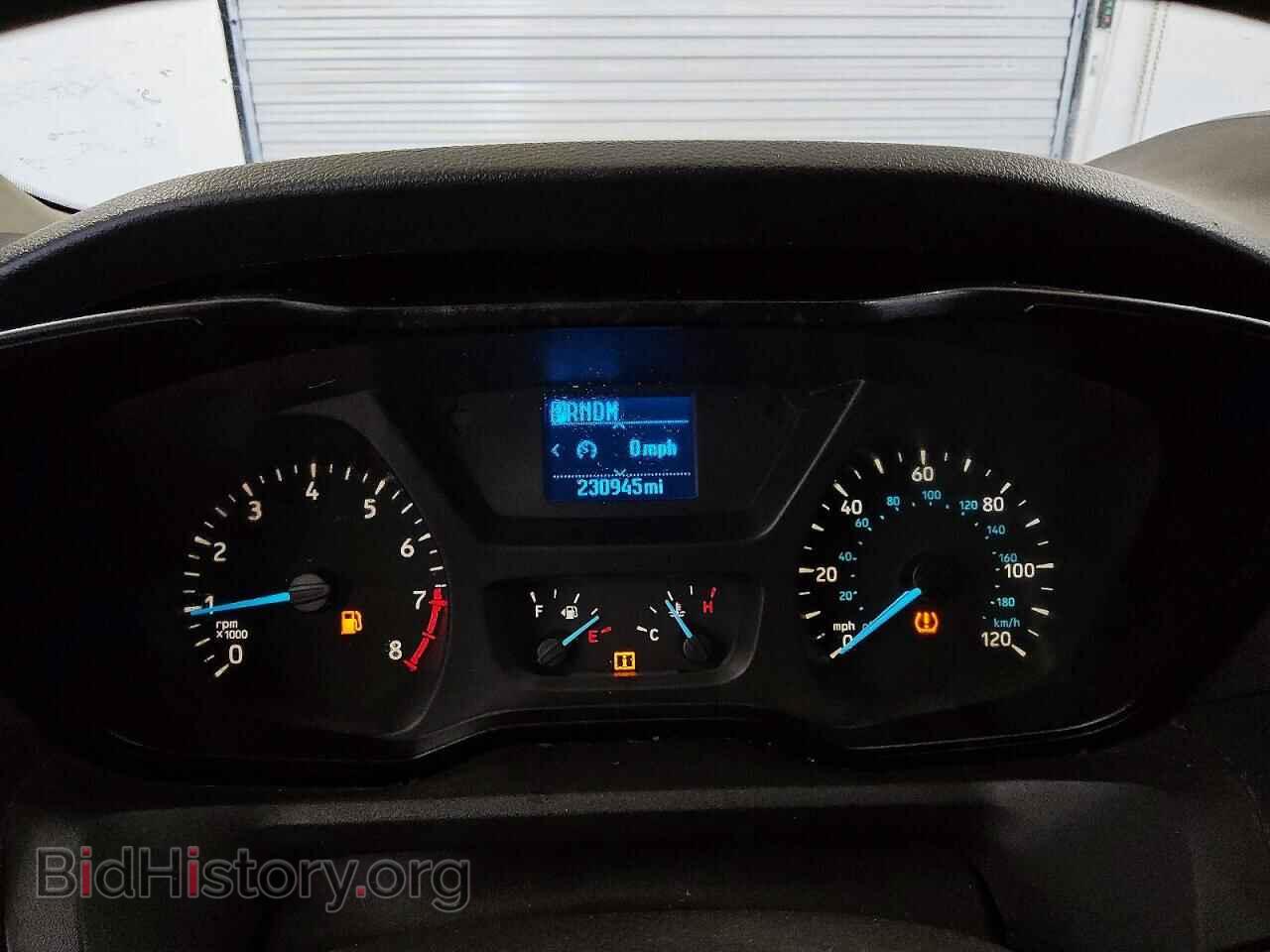 2017 FORD TRANSIT - VIN: 1FTYE1YM6HKB17566 - Фото 9