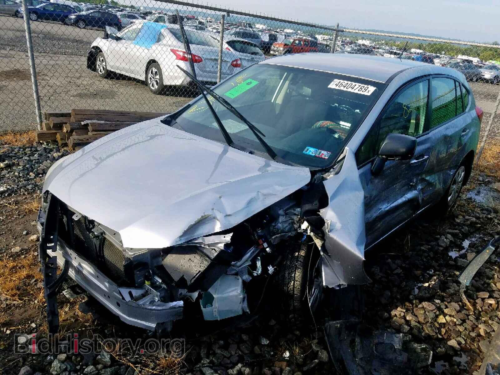2012 SUBARU IMPREZA - VIN: JF1GPAA61CH243752 - Фото 2