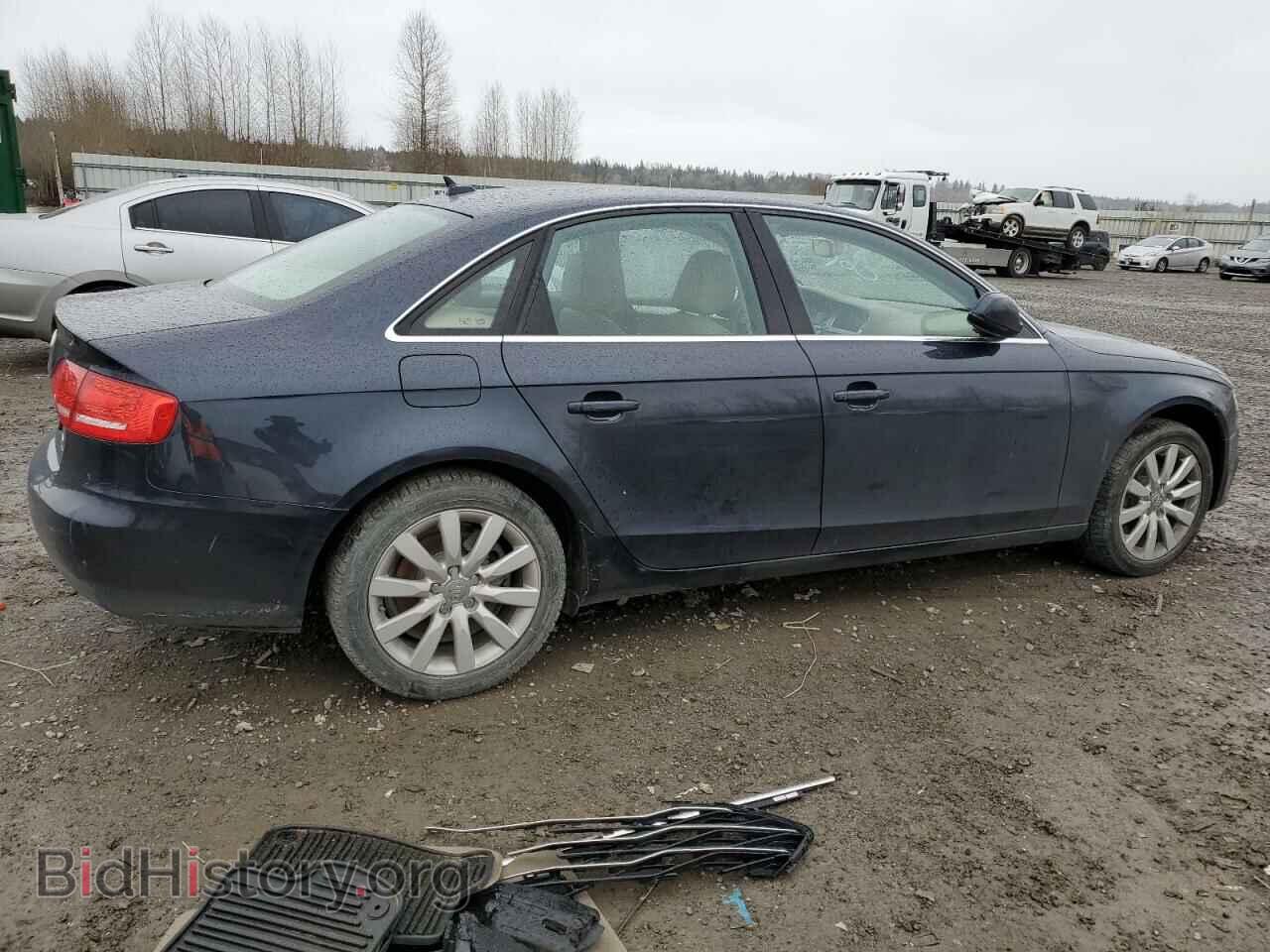 2012 AUDI A4 - VIN: WAUBFAFL9CN014529 - Фото 3