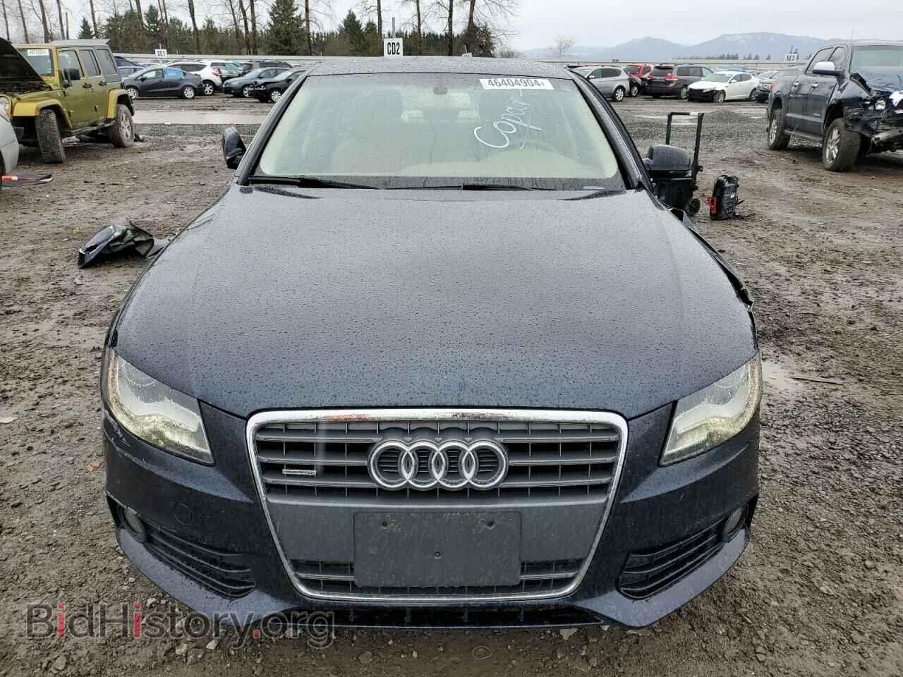 2012 AUDI A4 - VIN: WAUBFAFL9CN014529 - Фото 5