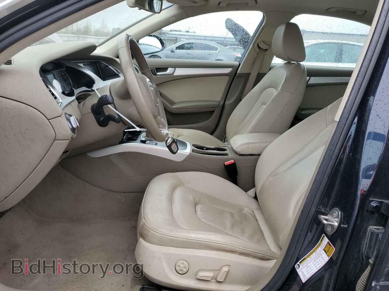 2012 AUDI A4 - VIN: WAUBFAFL9CN014529 - Фото 7