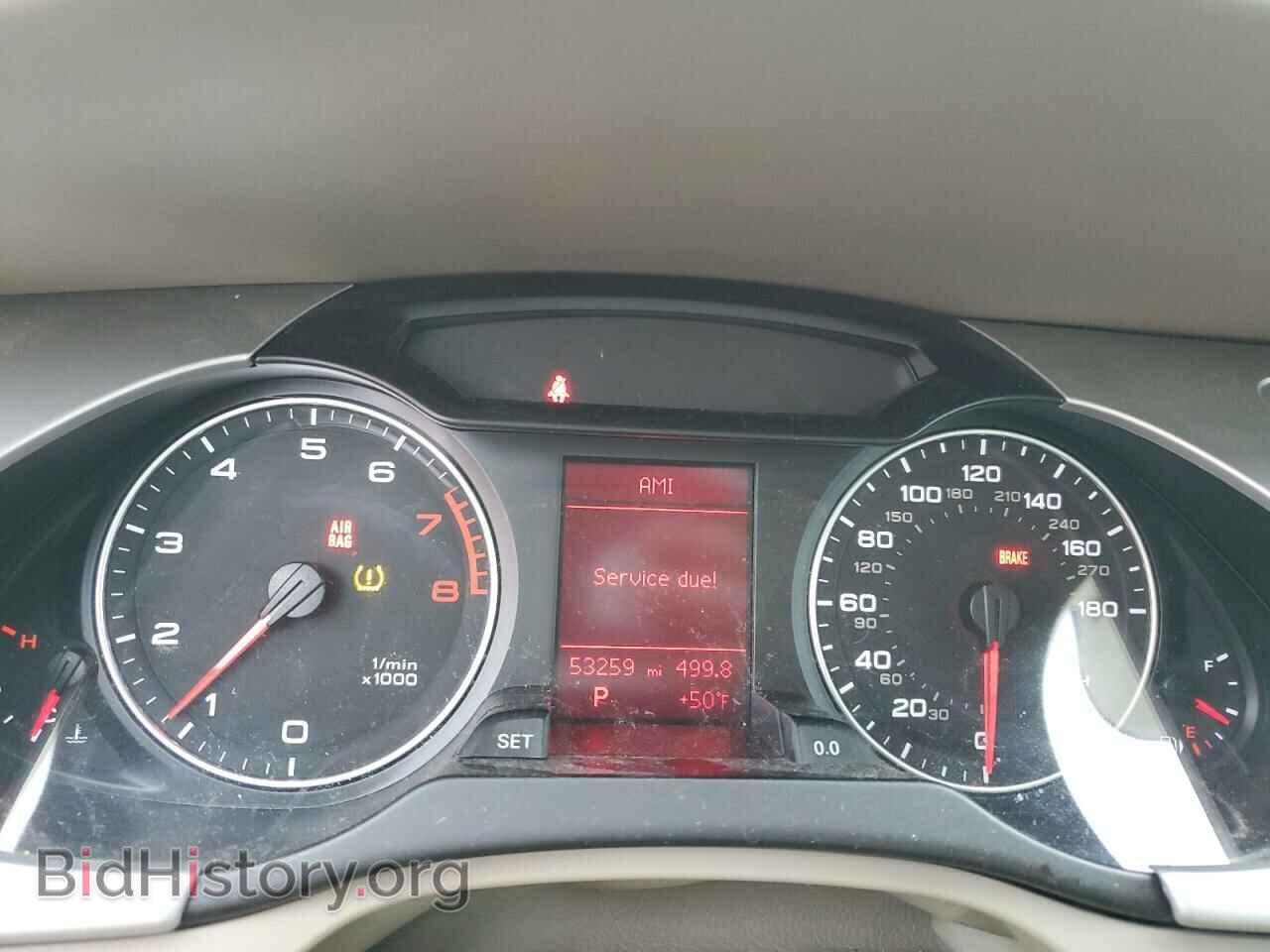 2012 AUDI A4 - VIN: WAUBFAFL9CN014529 - Фото 9