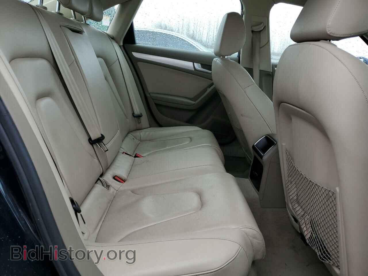 2012 AUDI A4 - VIN: WAUBFAFL9CN014529 - Фото 10