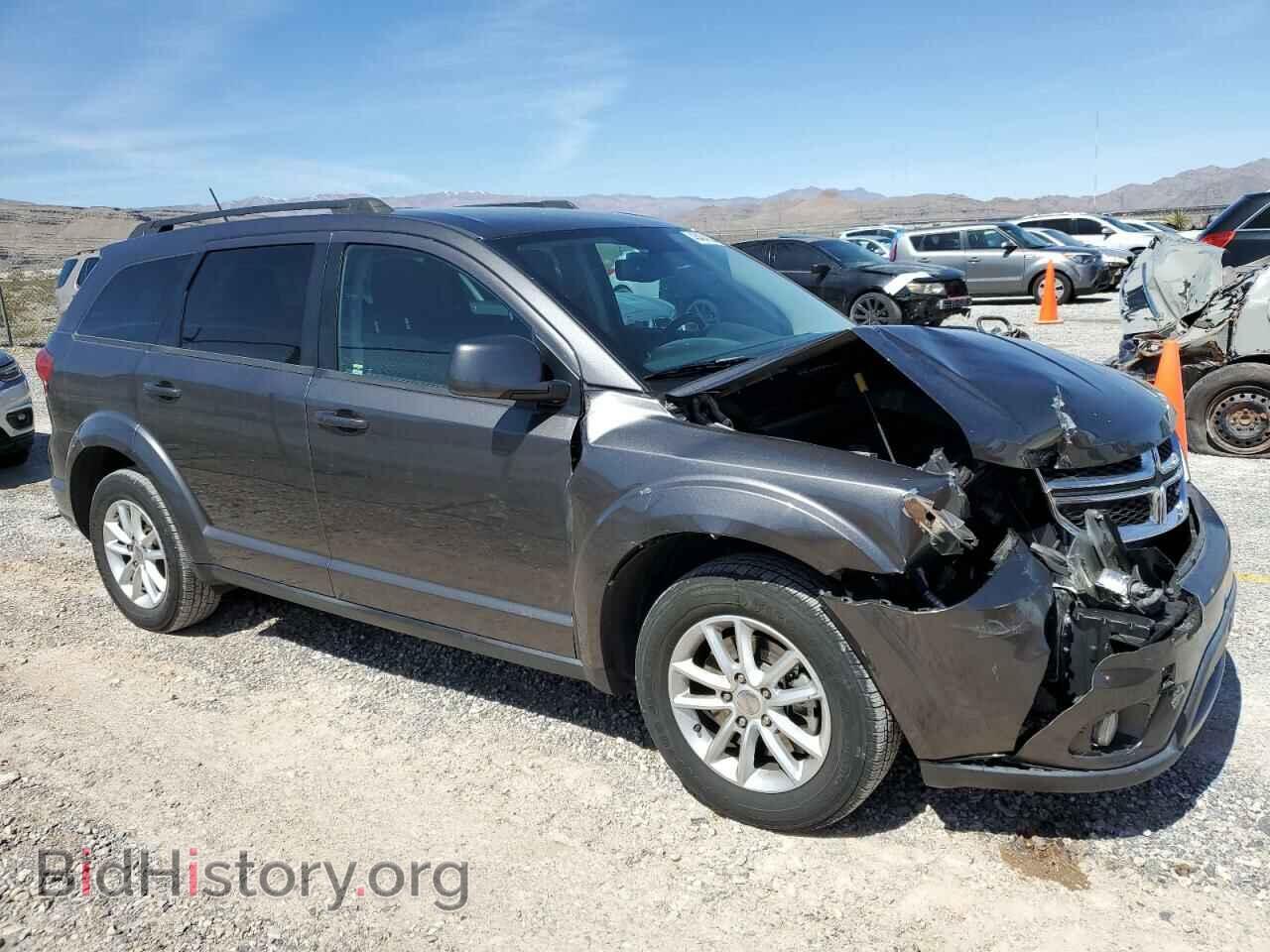 2015 DODGE JOURNEY - VIN: 3C4PDCBG2FT559950 - Фото 4