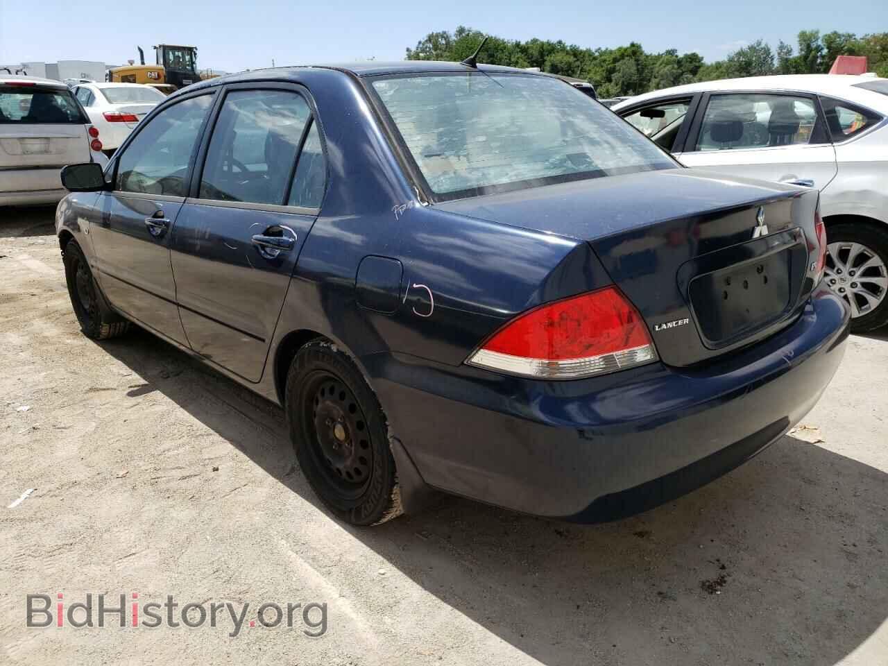 2006 MITSUBISHI LANCER - VIN: JA3AJ26E76U072247 - Фото 2