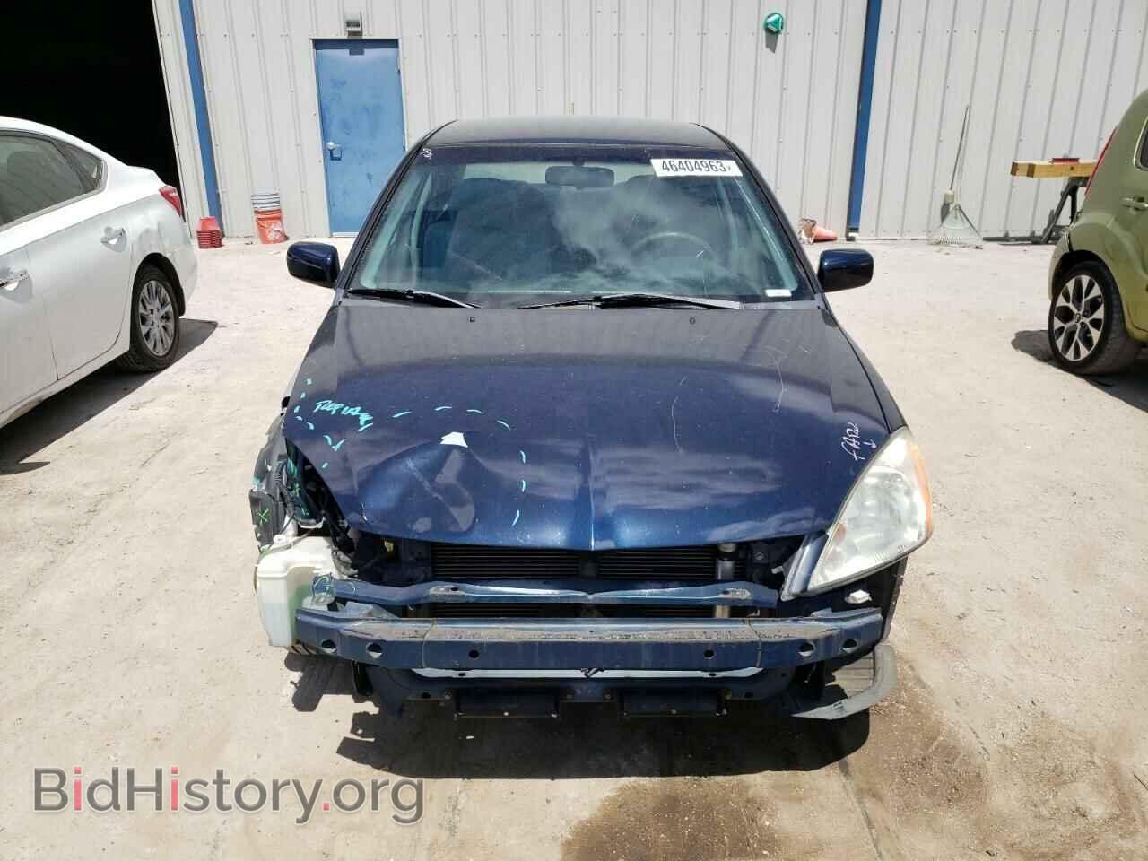 2006 MITSUBISHI LANCER - VIN: JA3AJ26E76U072247 - Фото 5