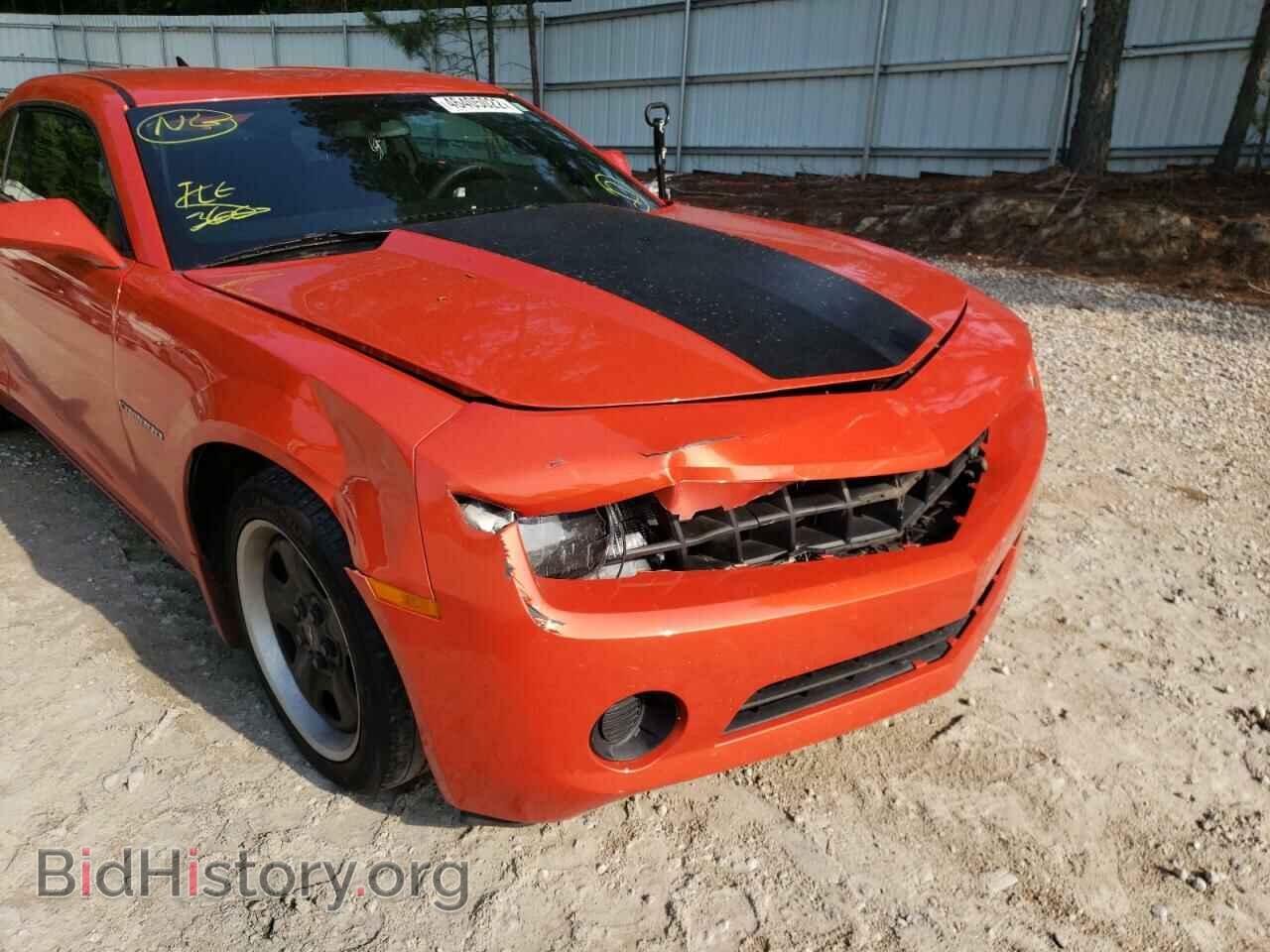 2013 CHEVROLET CAMARO - VIN: 2G1FA1E32D9246522 - Фото 9
