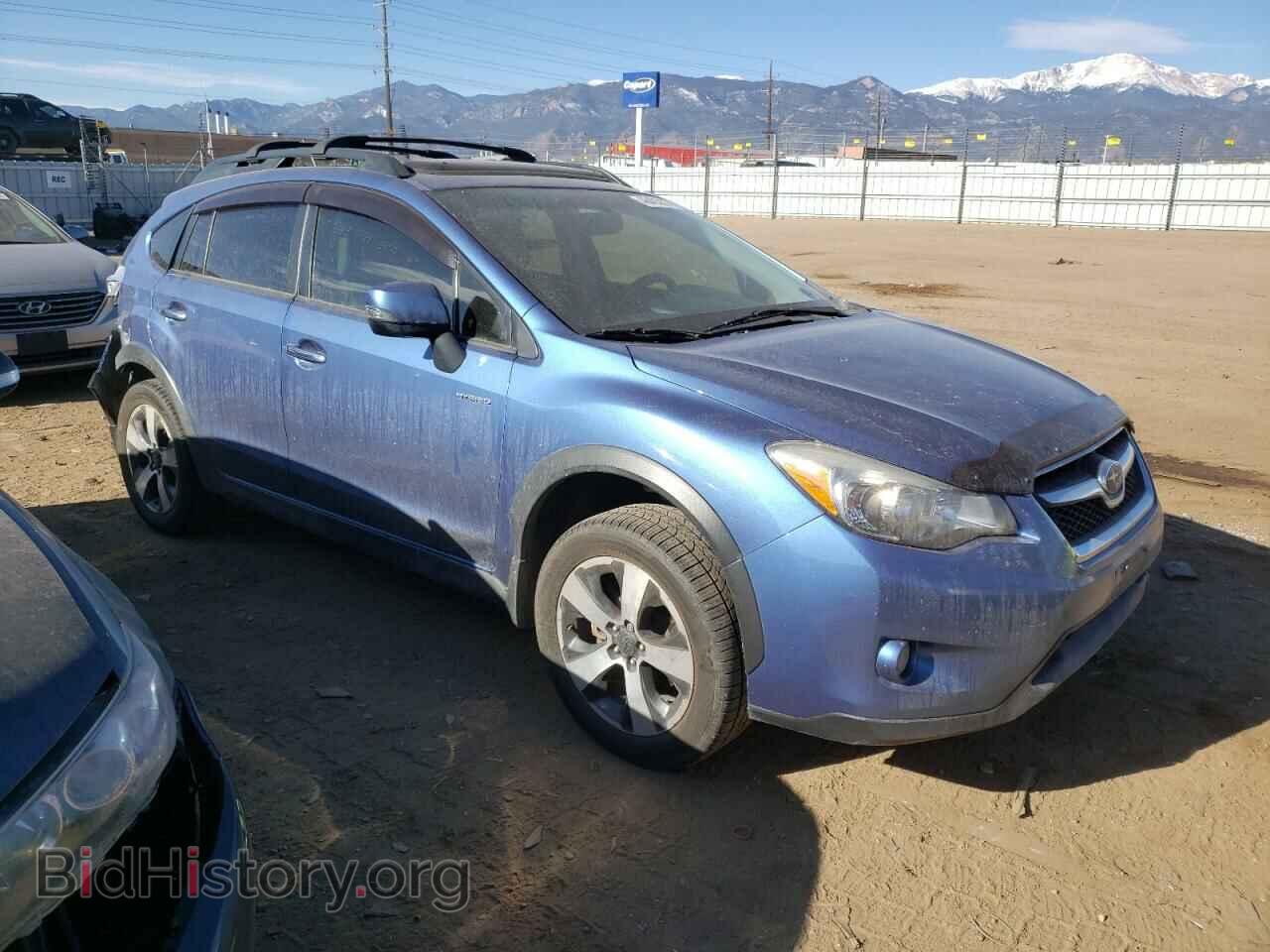 2014 SUBARU XV - VIN: JF2GPBKC8EH232062 - Фото 4