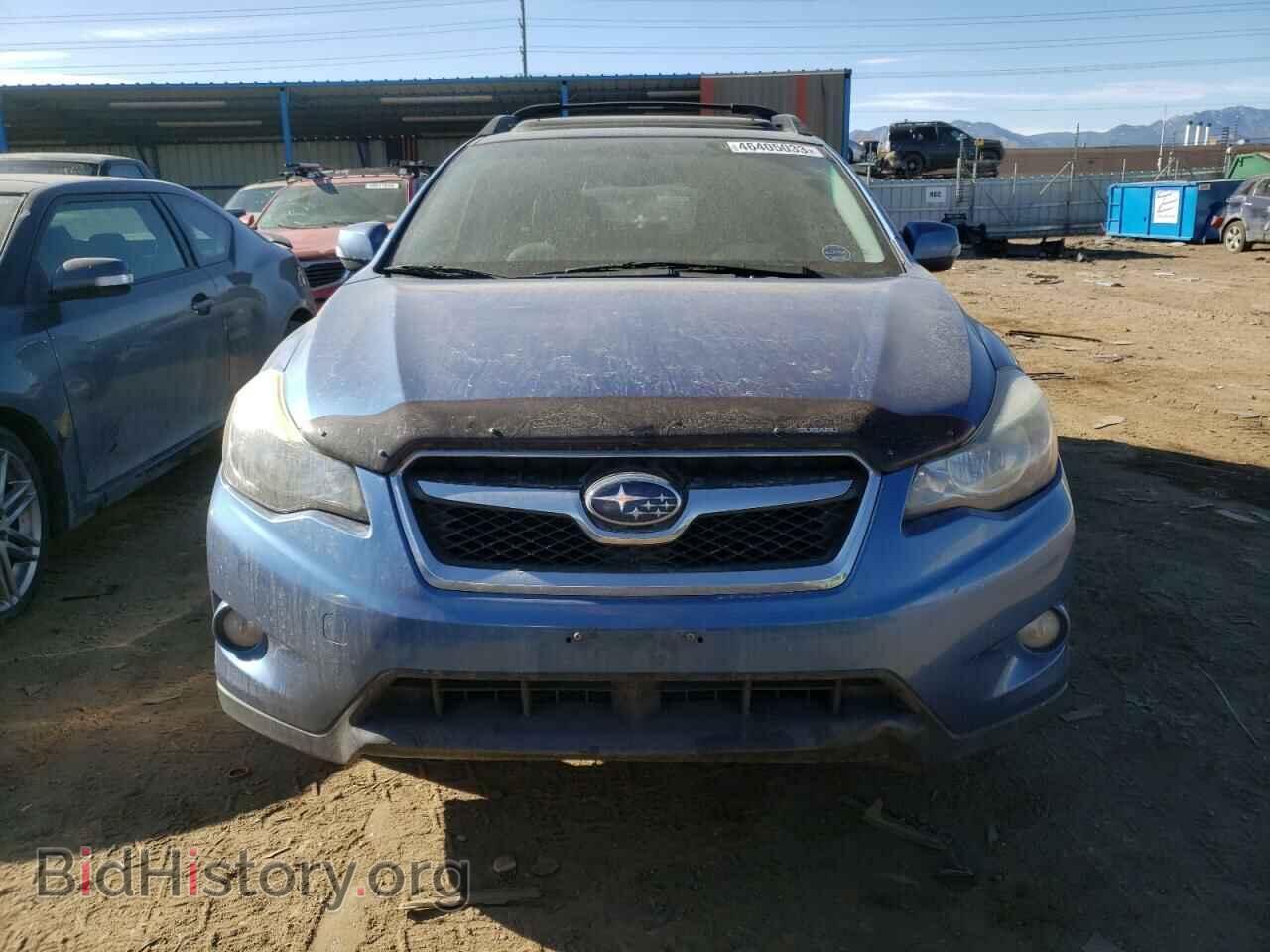 2014 SUBARU XV - VIN: JF2GPBKC8EH232062 - Фото 5