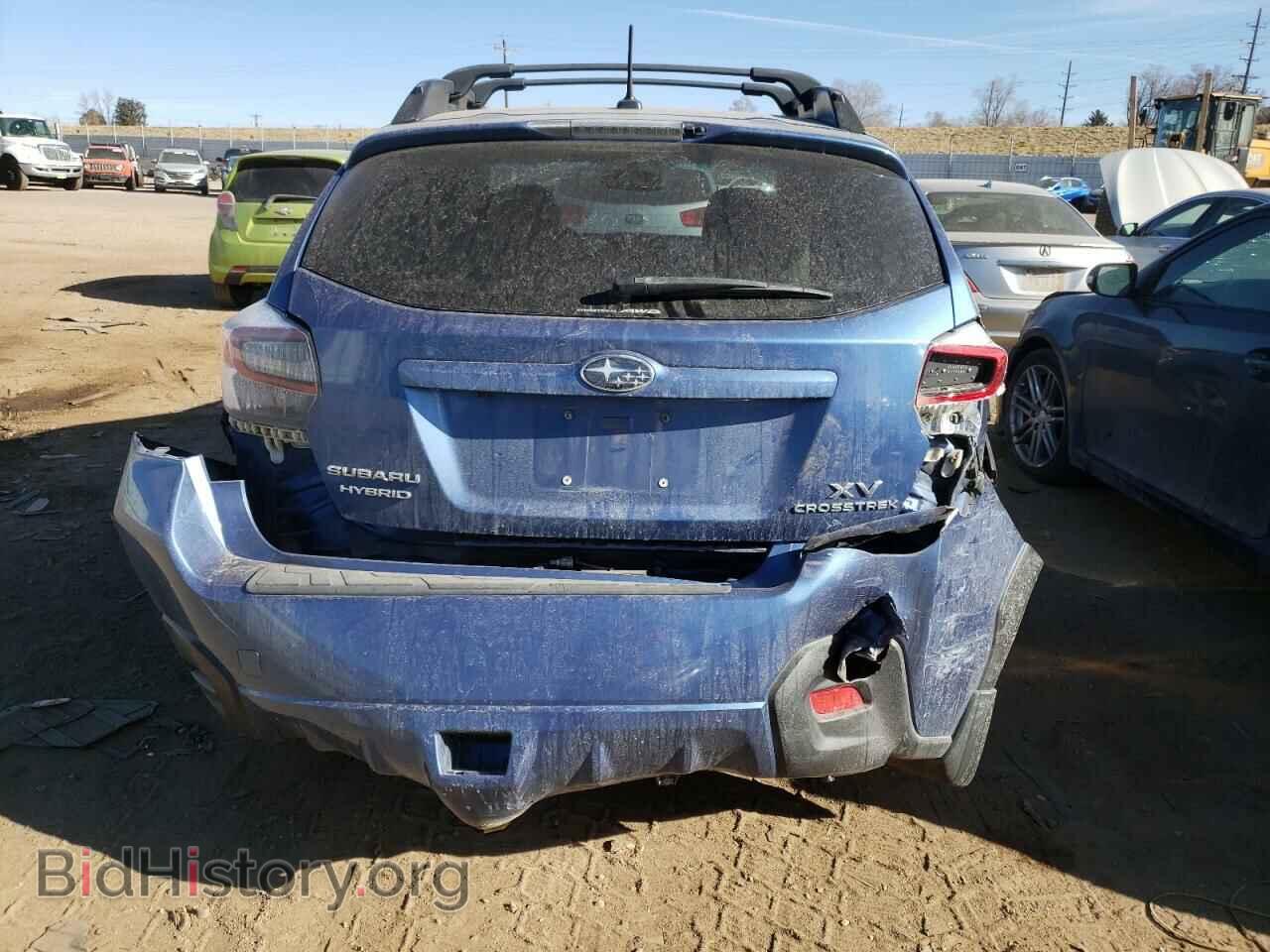 2014 SUBARU XV - VIN: JF2GPBKC8EH232062 - Фото 6
