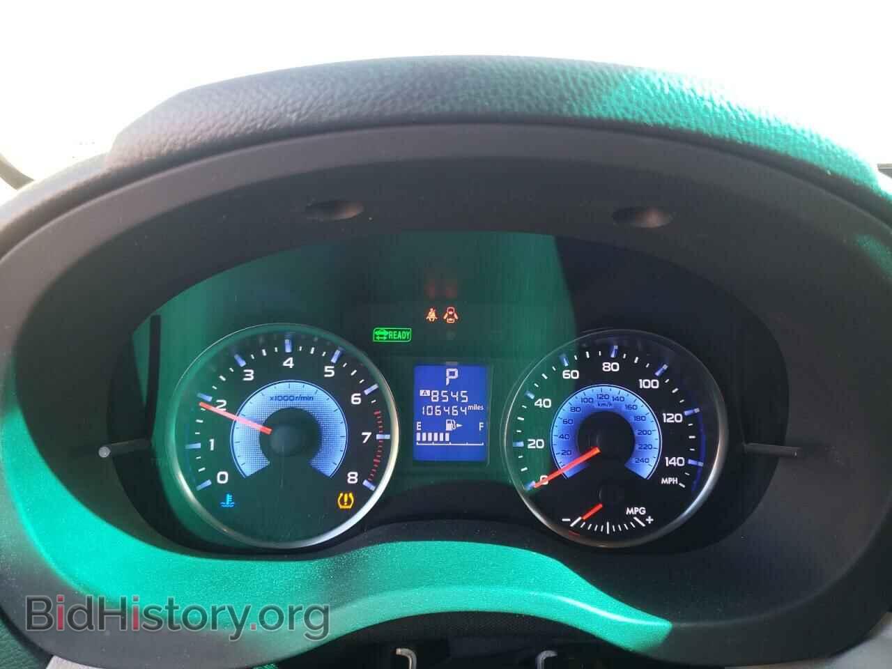 2014 SUBARU XV - VIN: JF2GPBKC8EH232062 - Фото 9