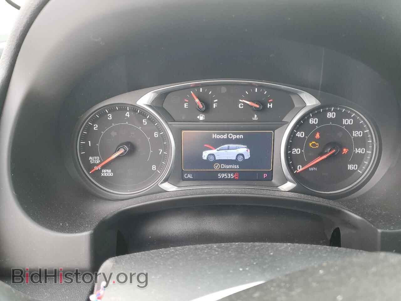 2019 GMC TERRAIN - VIN: 3GKALPEV3KL344523 - Photo 9