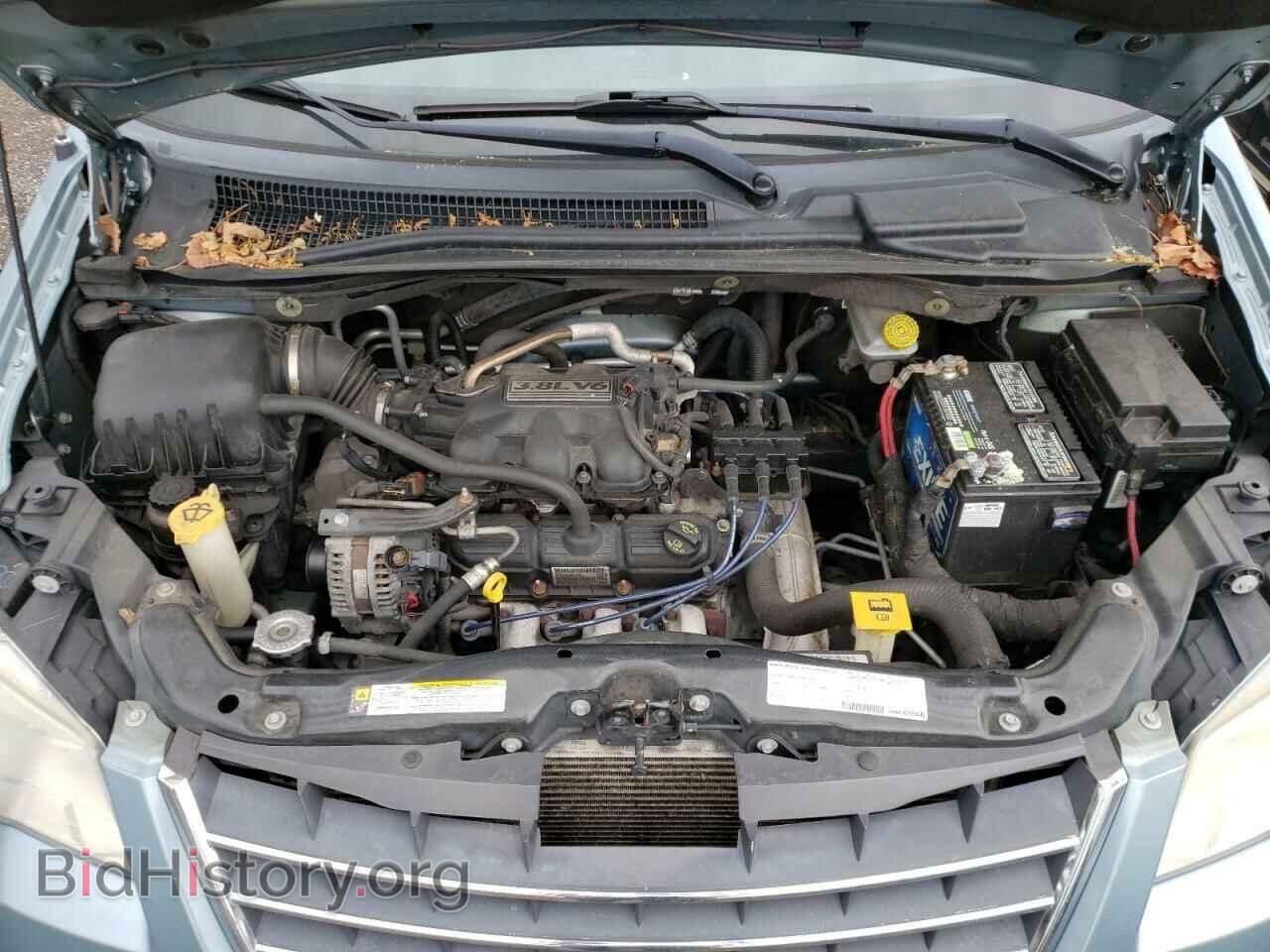 2008 CHRYSLER MINIVAN - VIN: 2A8HR54P98R818382 - Фото 7