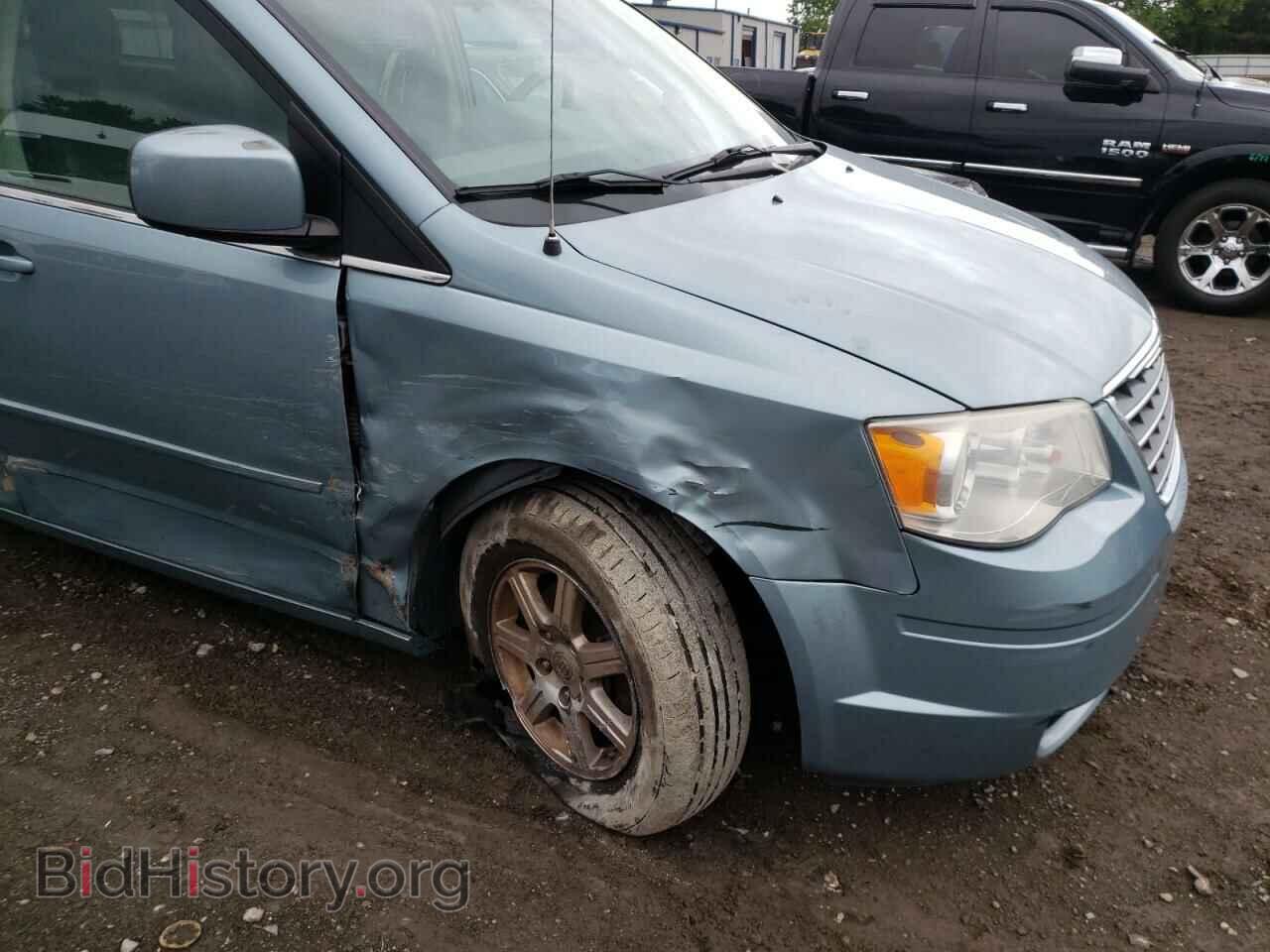 2008 CHRYSLER MINIVAN - VIN: 2A8HR54P98R818382 - Фото 9