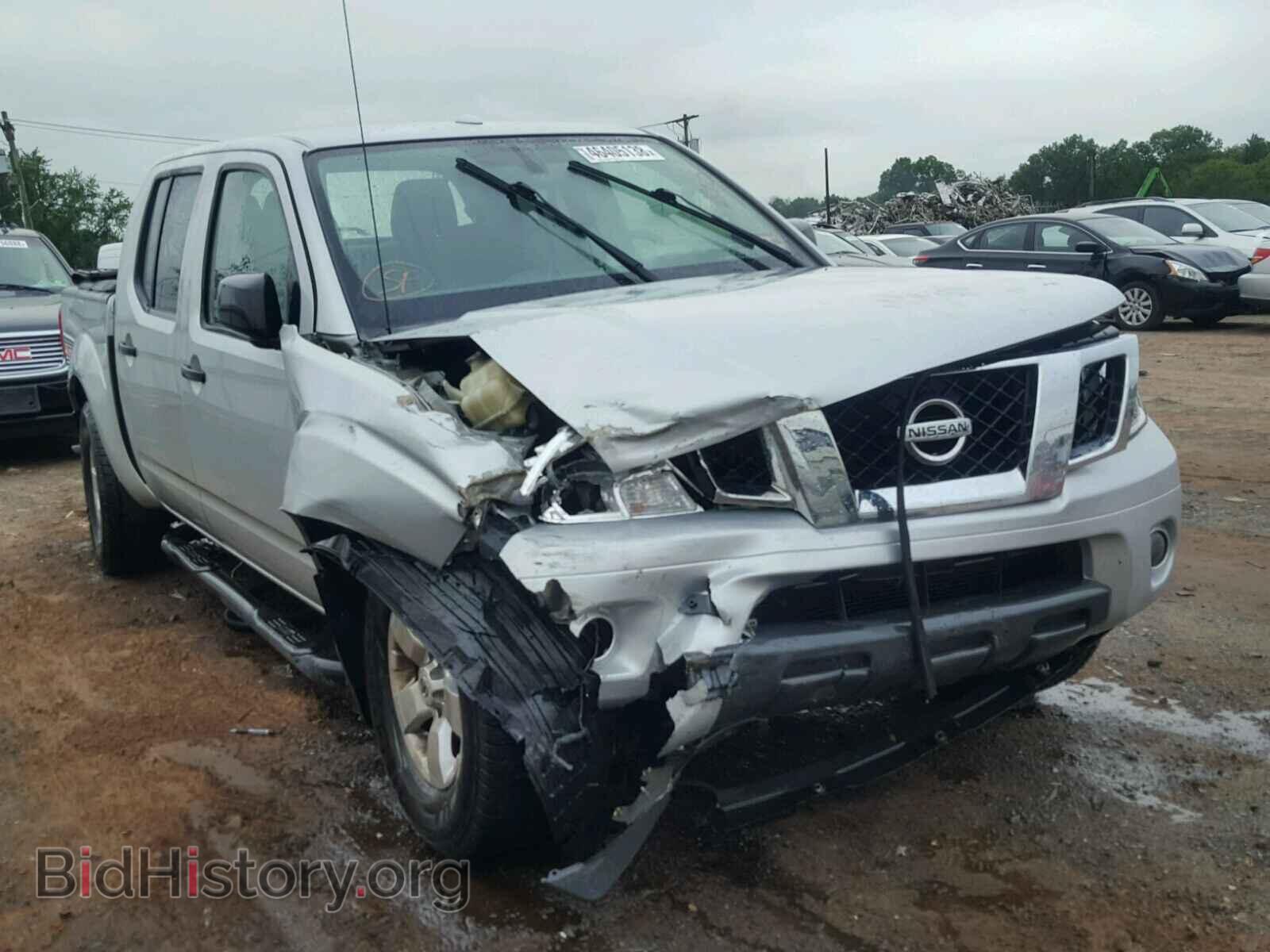 Photo 1N6AD0EV2DN722203 - NISSAN FRONTIER S 2013