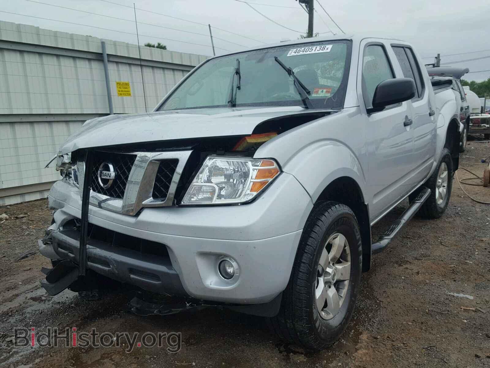 2013 NISSAN FRONTIER S - VIN: 1N6AD0EV2DN722203 - Photo 2