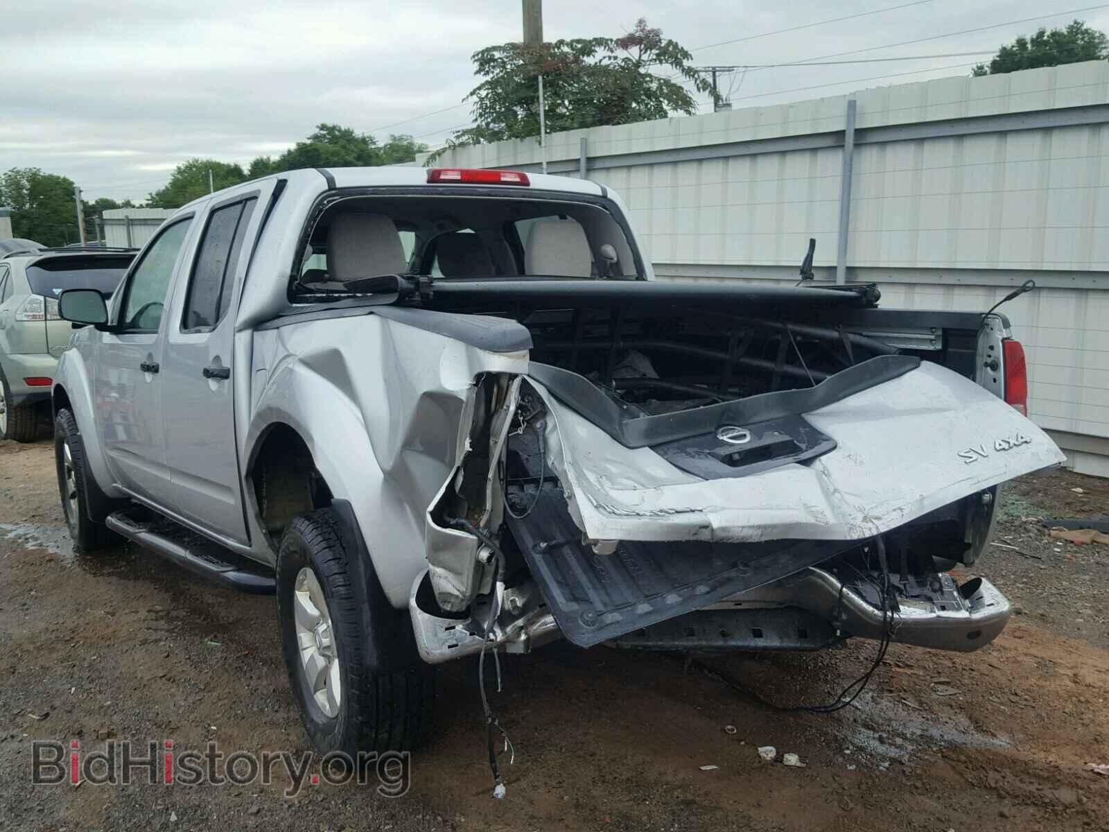 2013 NISSAN FRONTIER S - VIN: 1N6AD0EV2DN722203 - Photo 3